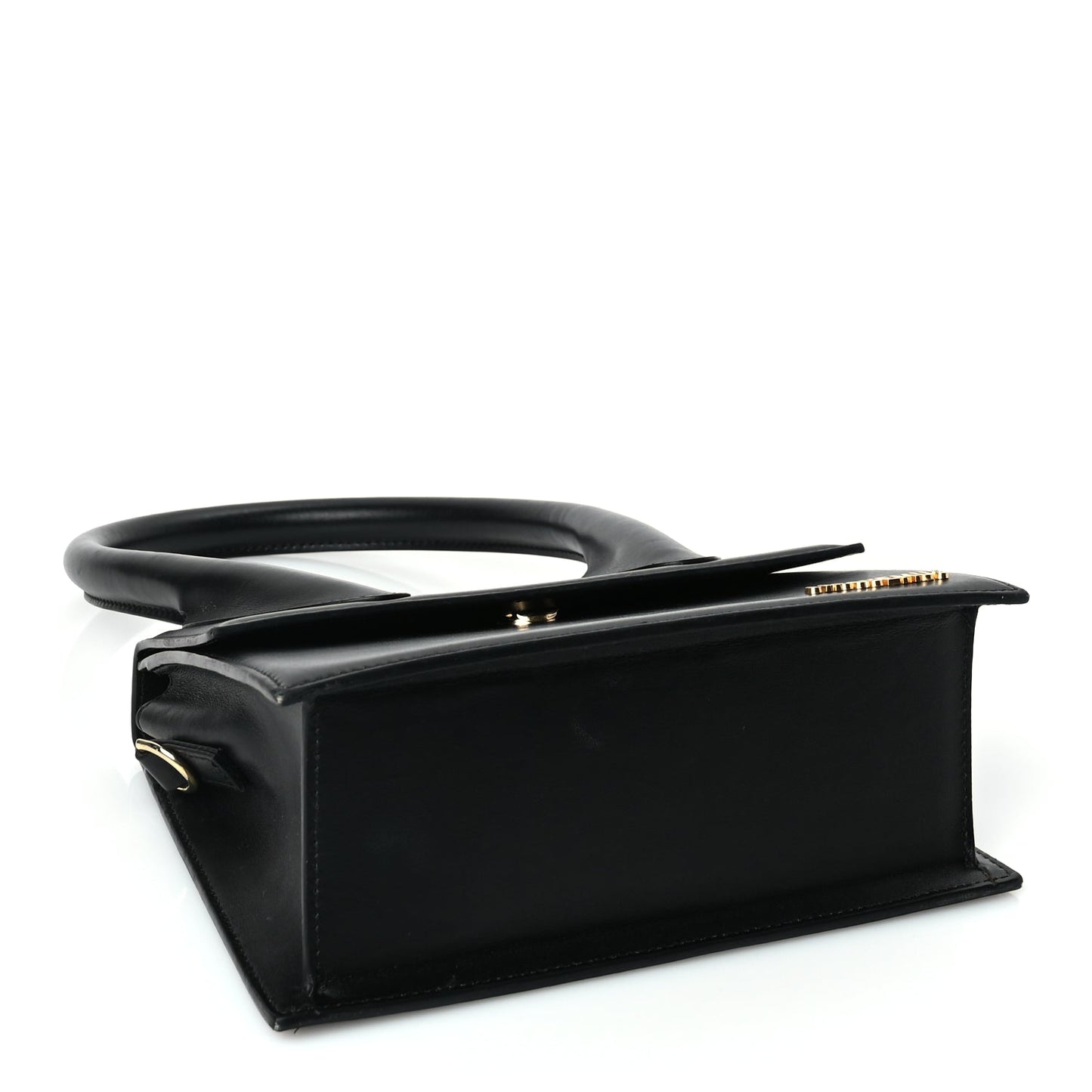Jacquemus Smooth Calfskin Le Grand Chiquito Black