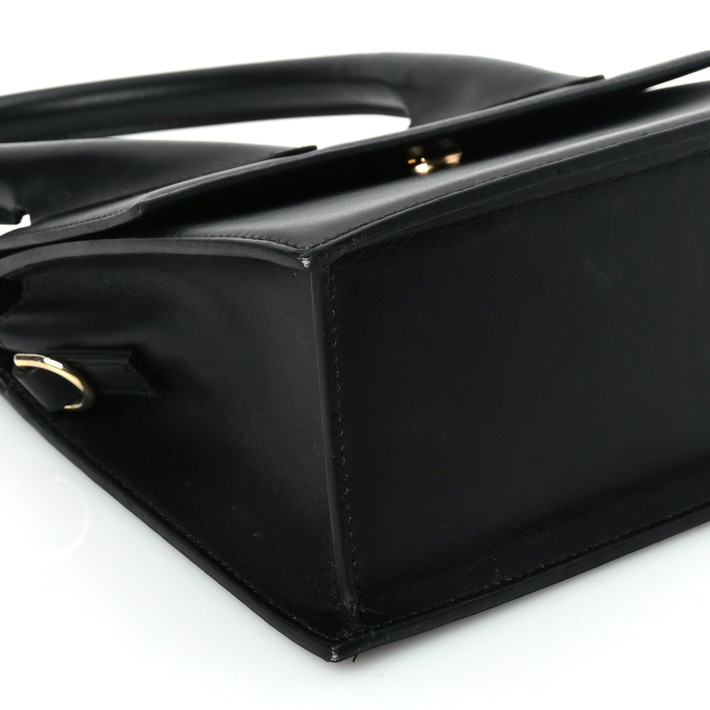 Jacquemus Smooth Calfskin Le Grand Chiquito Black