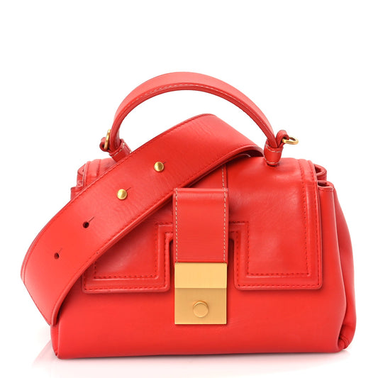 Bottega Veneta Nappa Small Piazza Bag  Vesuvio