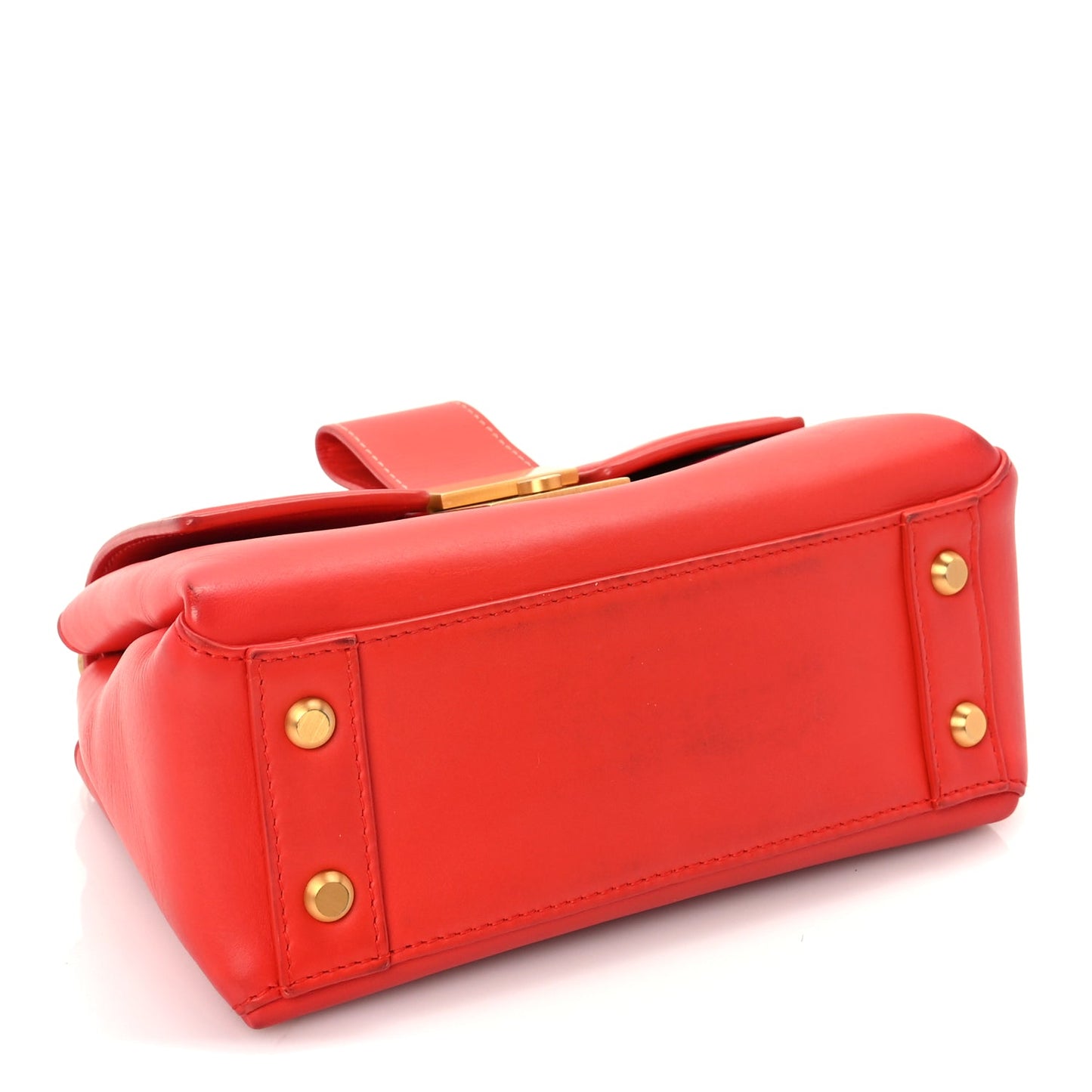 Bottega Veneta Nappa Small Piazza Bag  Vesuvio