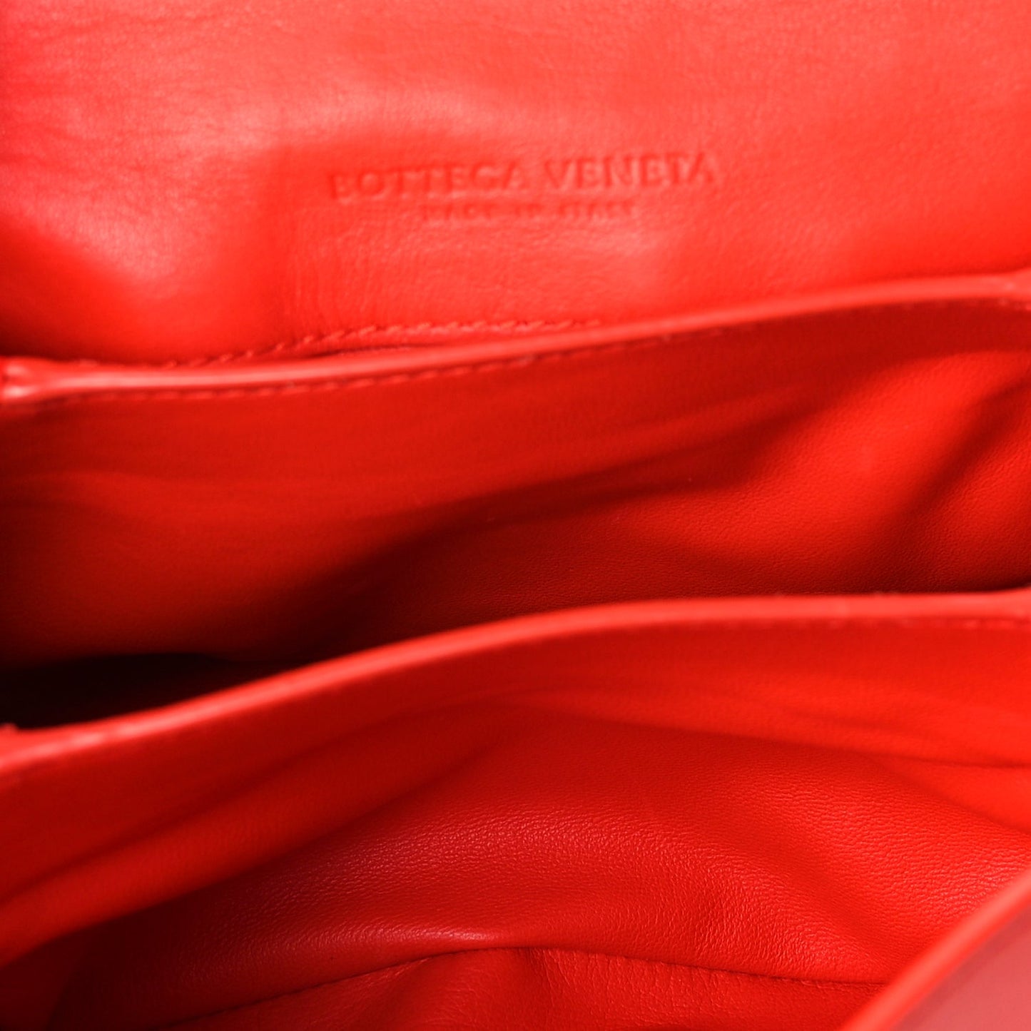 Bottega Veneta Nappa Small Piazza Bag  Vesuvio