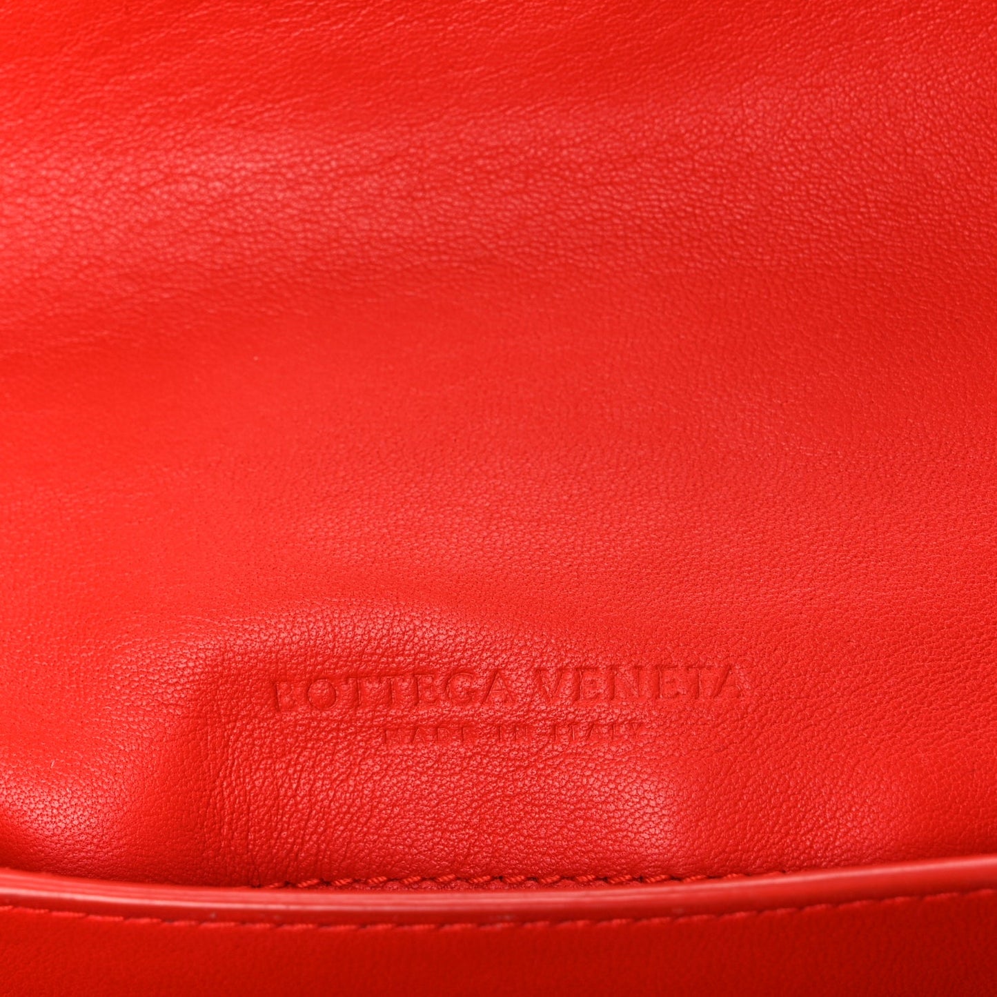 Bottega Veneta Nappa Small Piazza Bag  Vesuvio