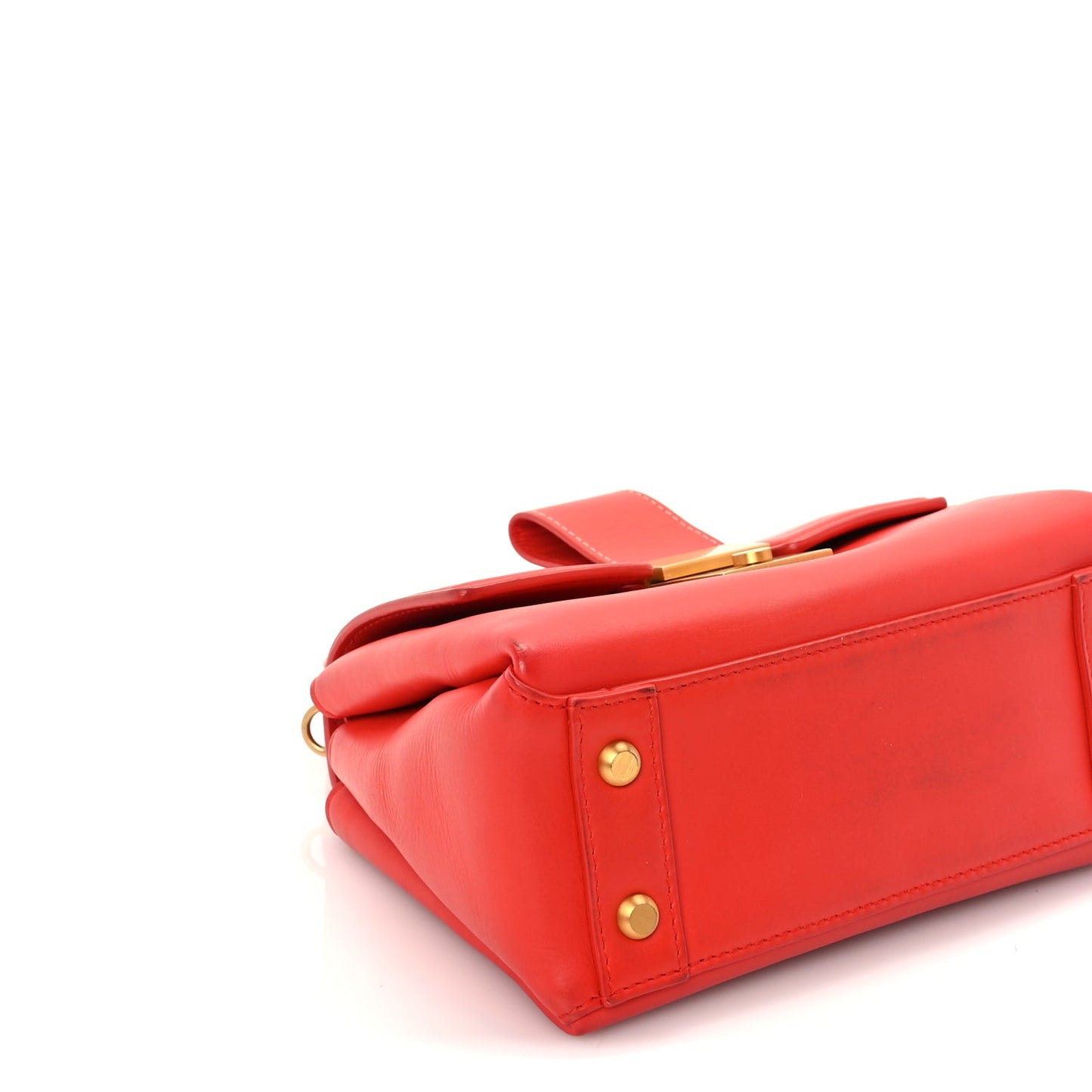 Bottega Veneta Nappa Small Piazza Bag  Vesuvio
