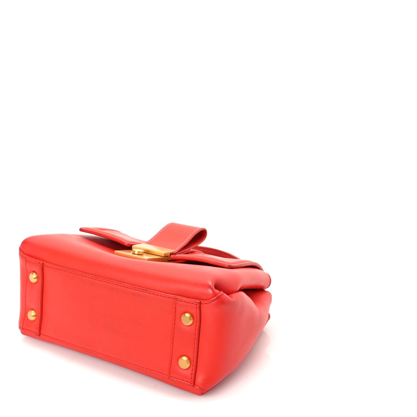 Bottega Veneta Nappa Small Piazza Bag  Vesuvio