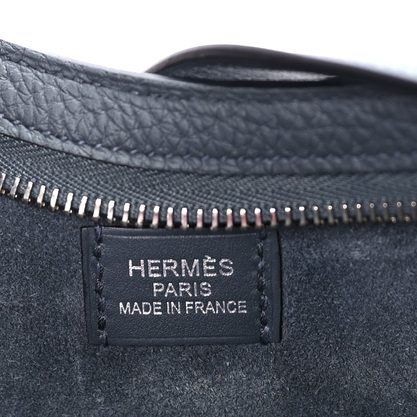 Hermes Togo Swift P'tit Arcon  Gris Misty