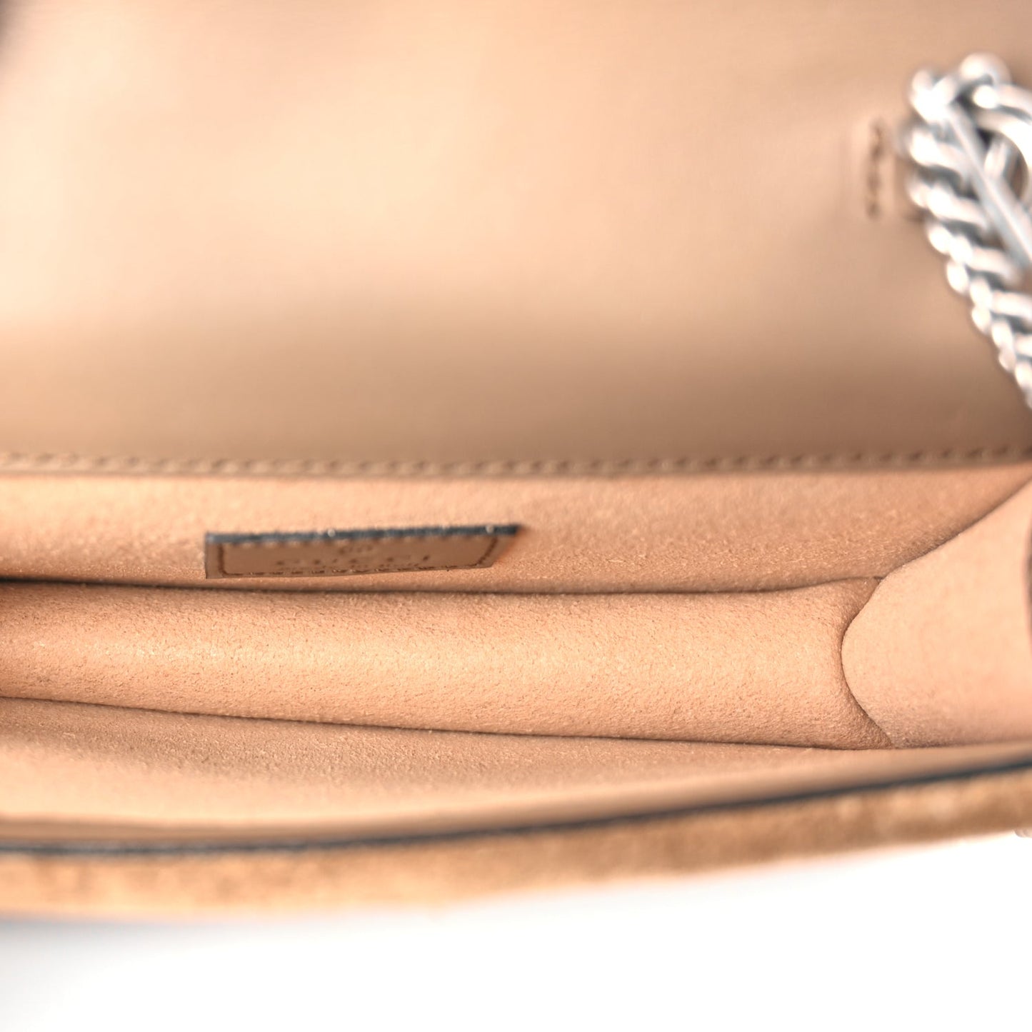 Gucci GG Supreme Monogram Super Mini Dionysus Shoulder Bag Taupe
