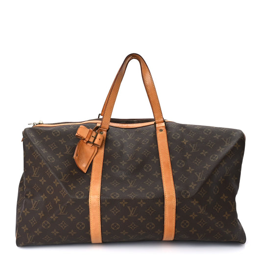 Louis Vuitton Monogram Sac Souple 55