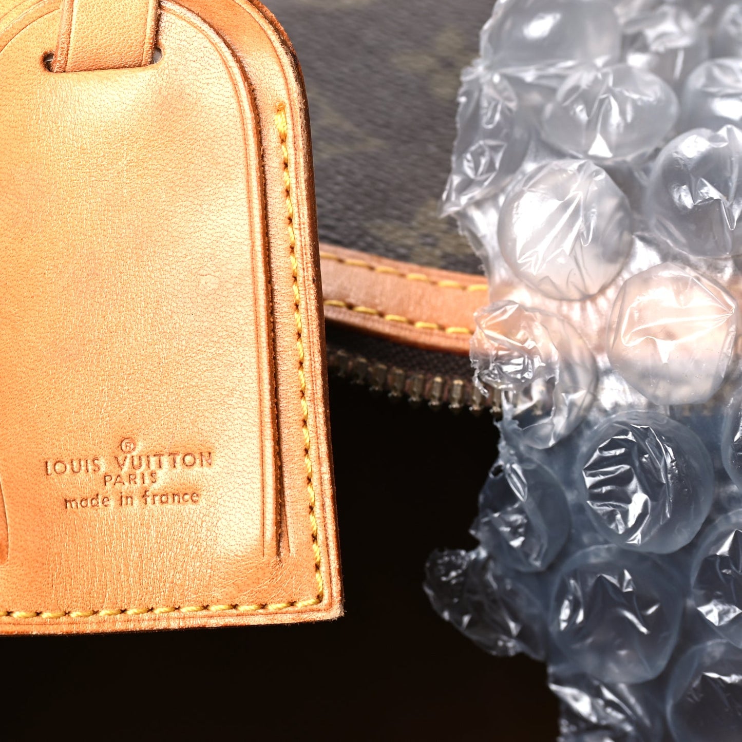 Louis Vuitton Monogram Sac Souple 55