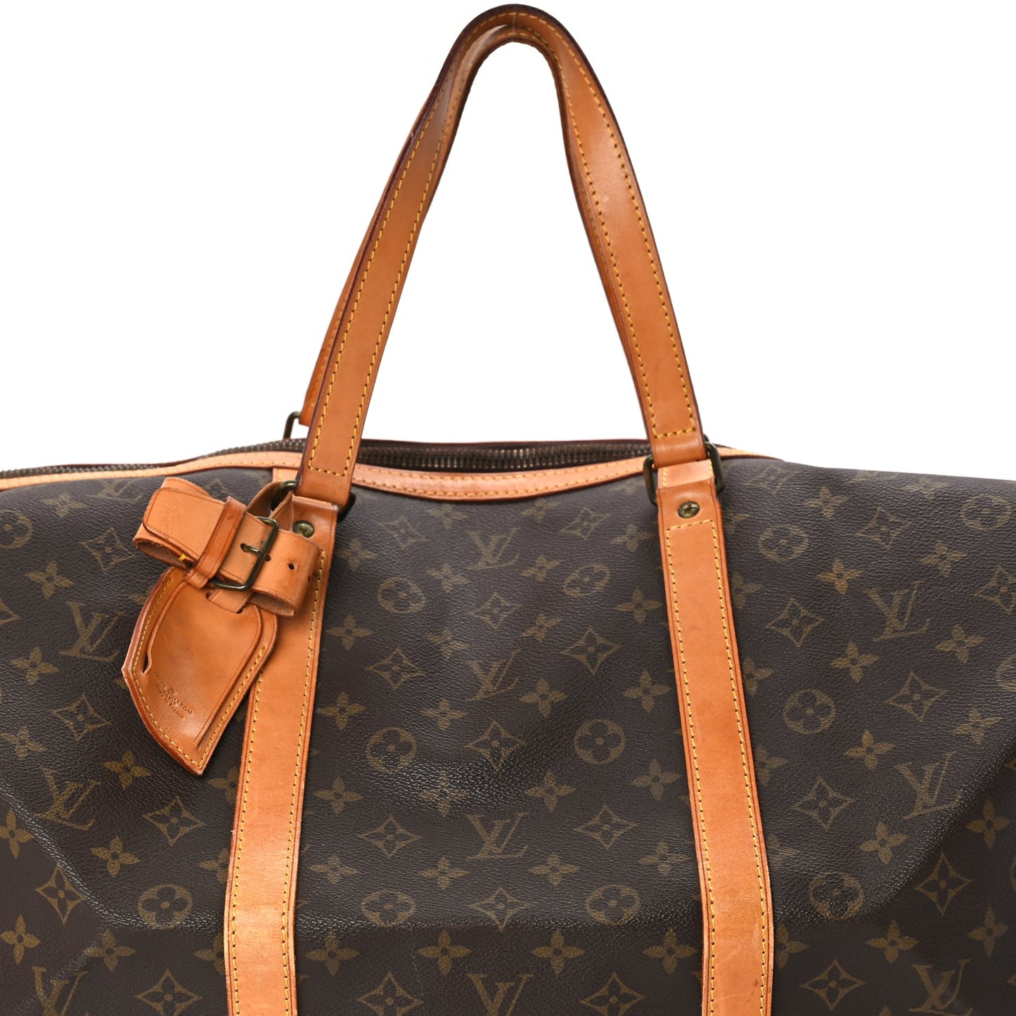 Louis Vuitton Monogram Sac Souple 55