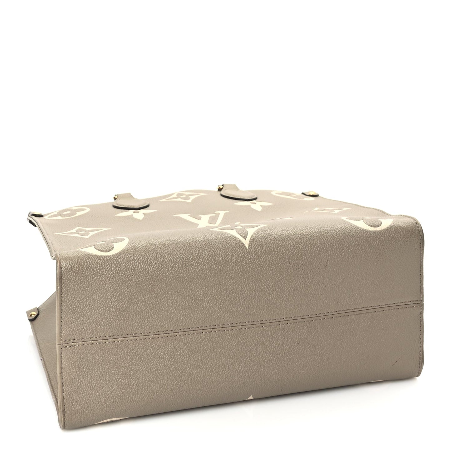 Louis Vuitton Empreinte Monogram Giant Onthego MM Tourterelle Creme