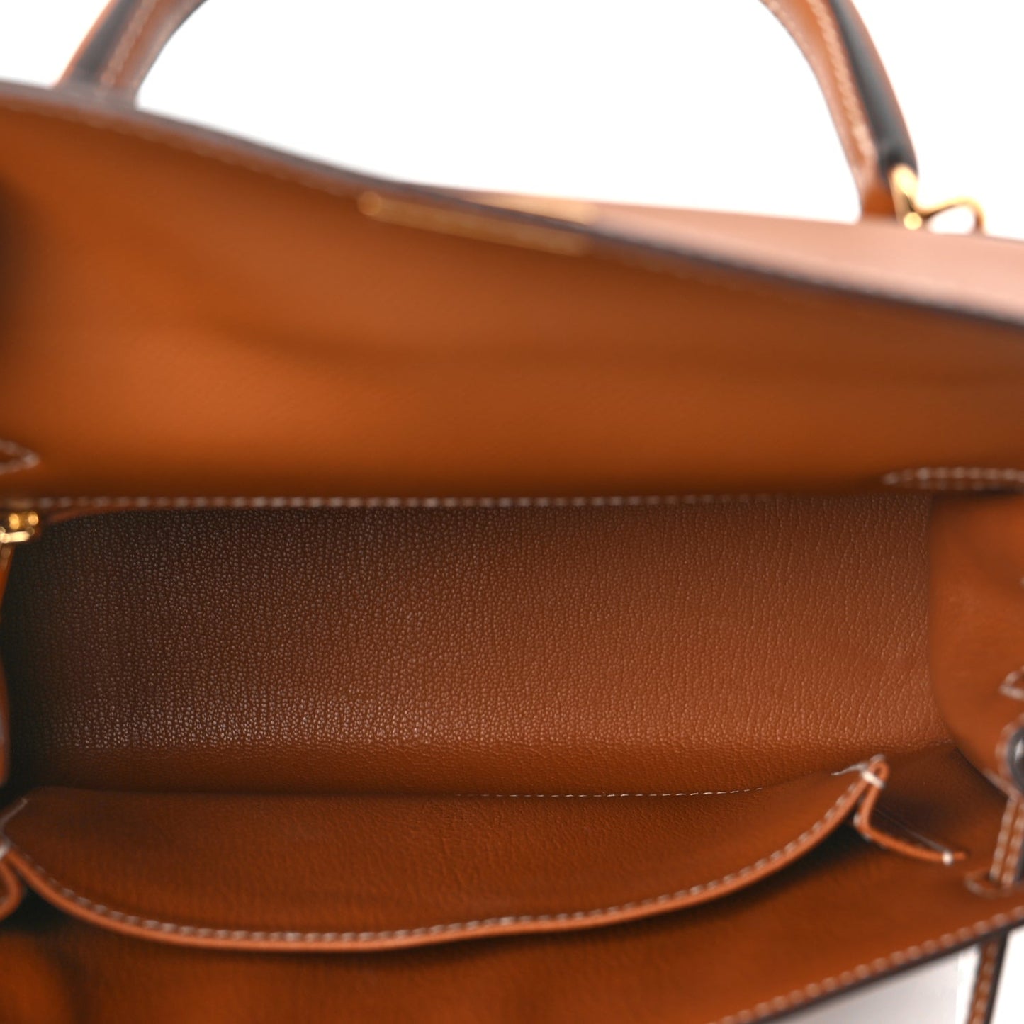 Hermes Epsom Kelly Sellier 25 Gold
