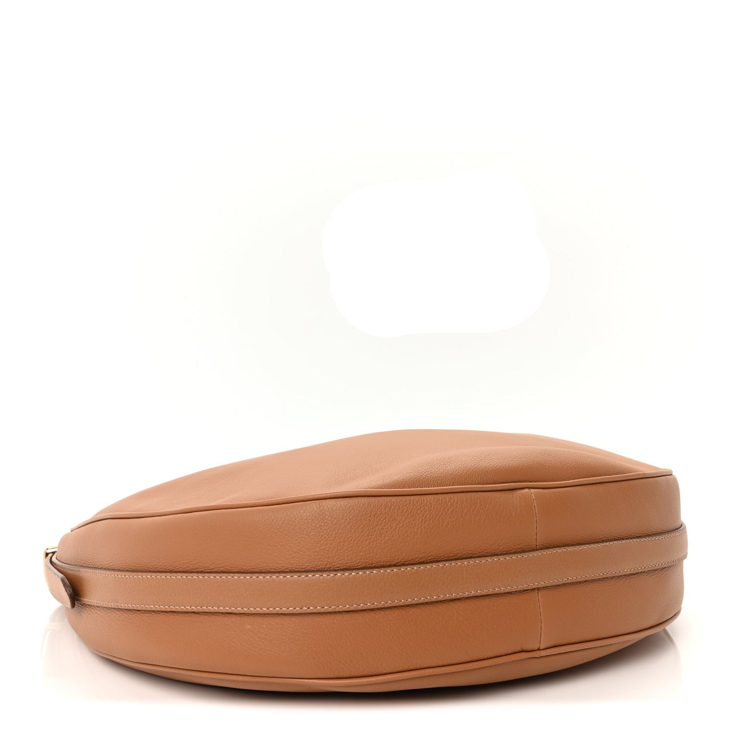 Prada Soft Calfskin Large Shoulder Bag  Caramel