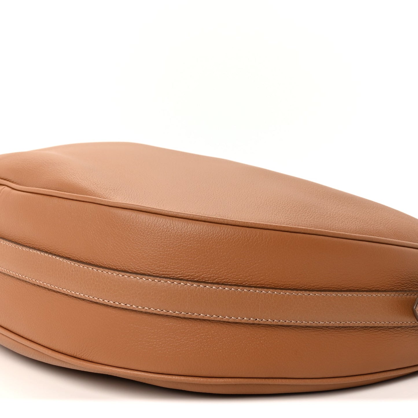 Prada Soft Calfskin Large Shoulder Bag  Caramel