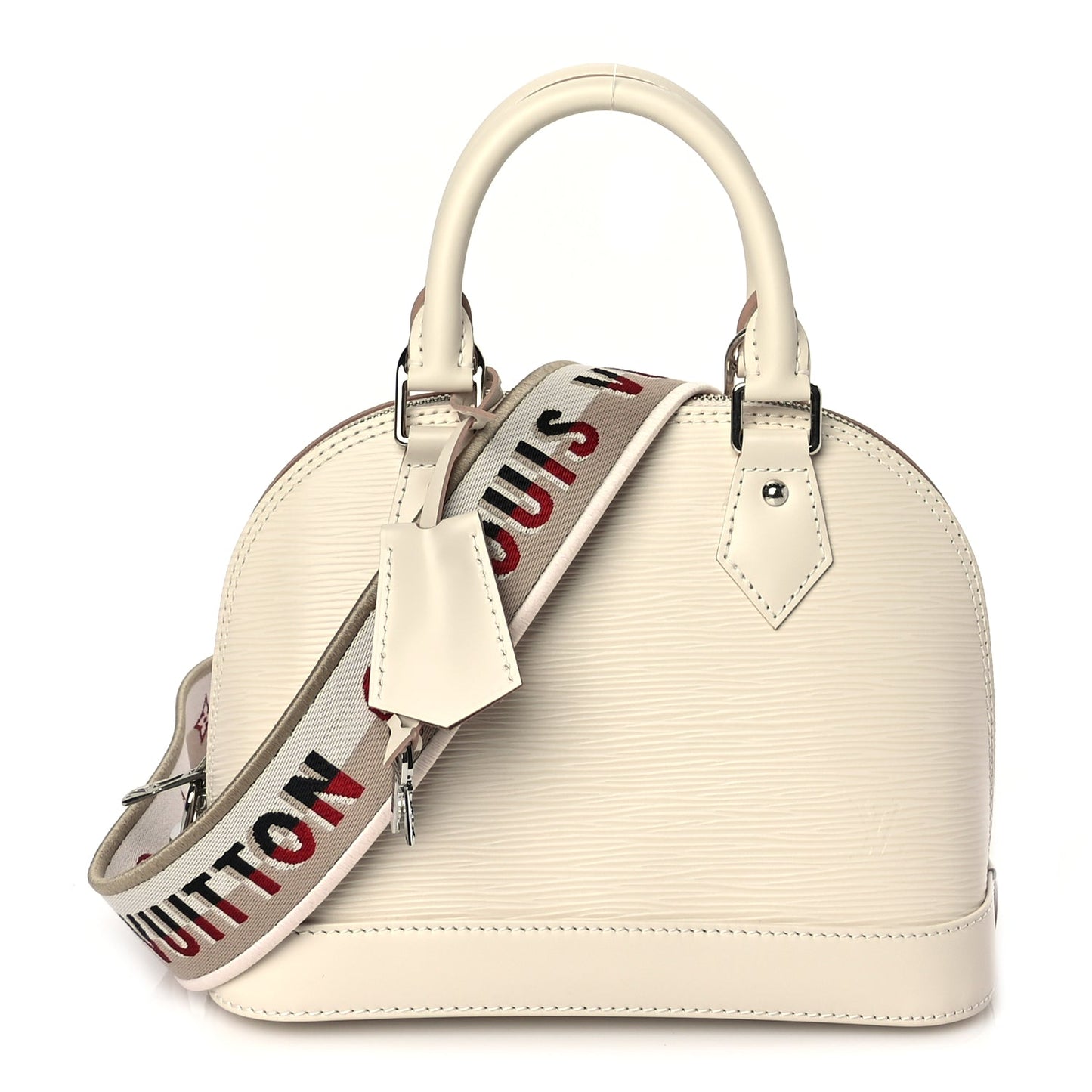 Louis Vuitton Epi Jacquard Alma BB Quartz