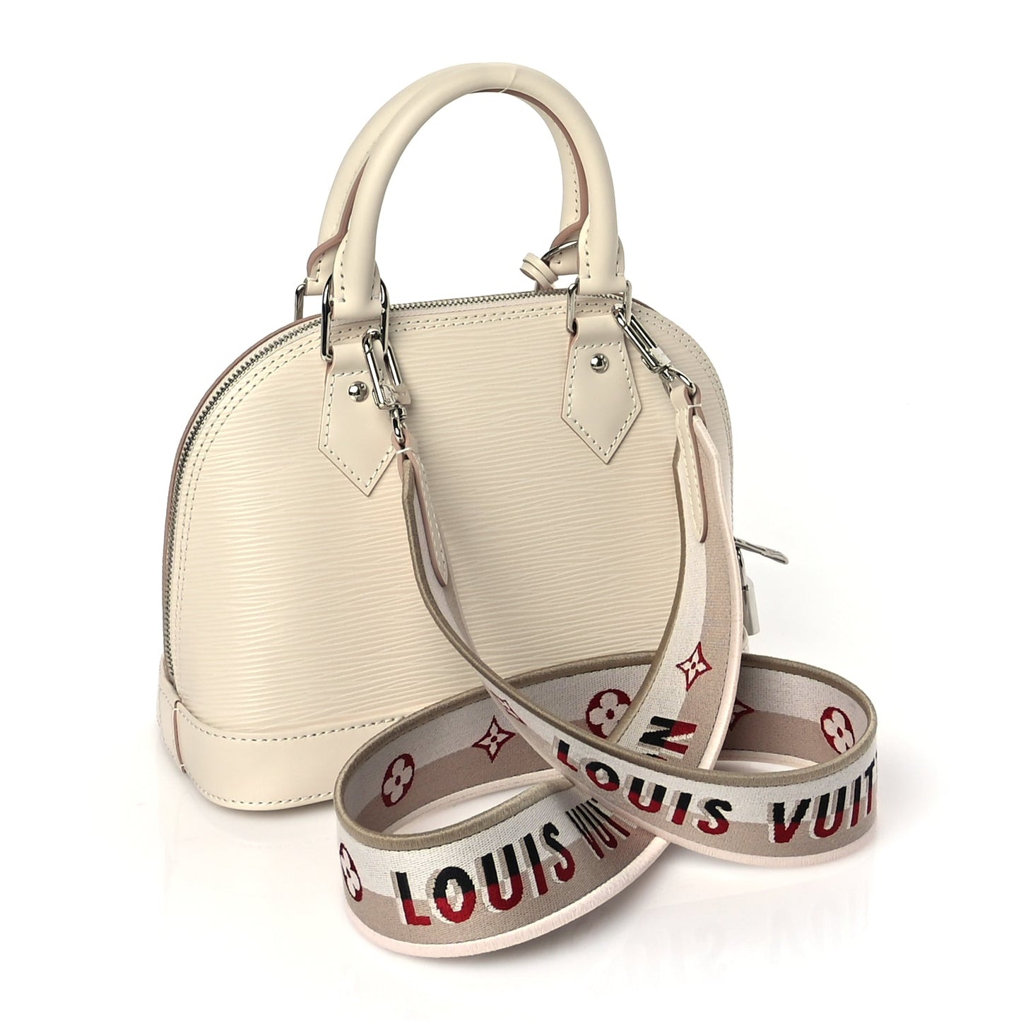 Louis Vuitton Epi Jacquard Alma BB Quartz