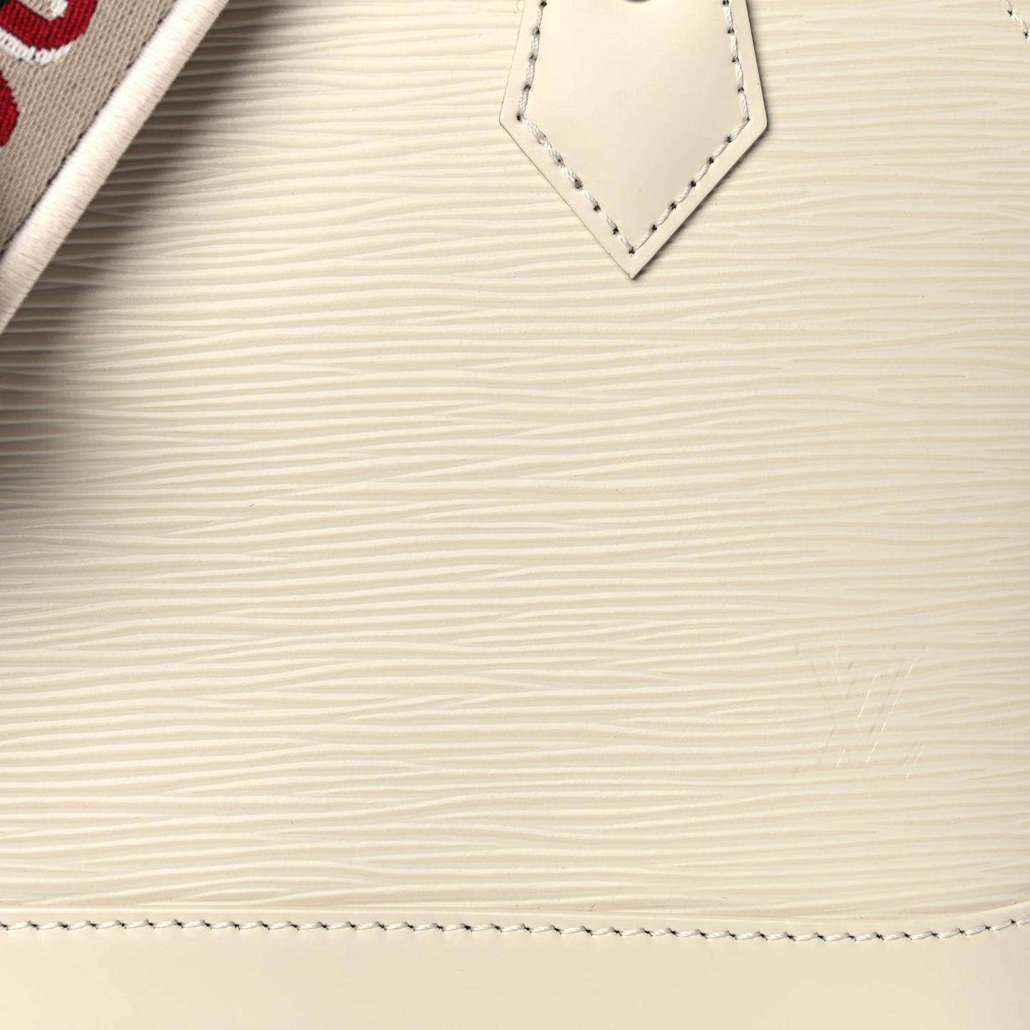 Louis Vuitton Epi Jacquard Alma BB Quartz