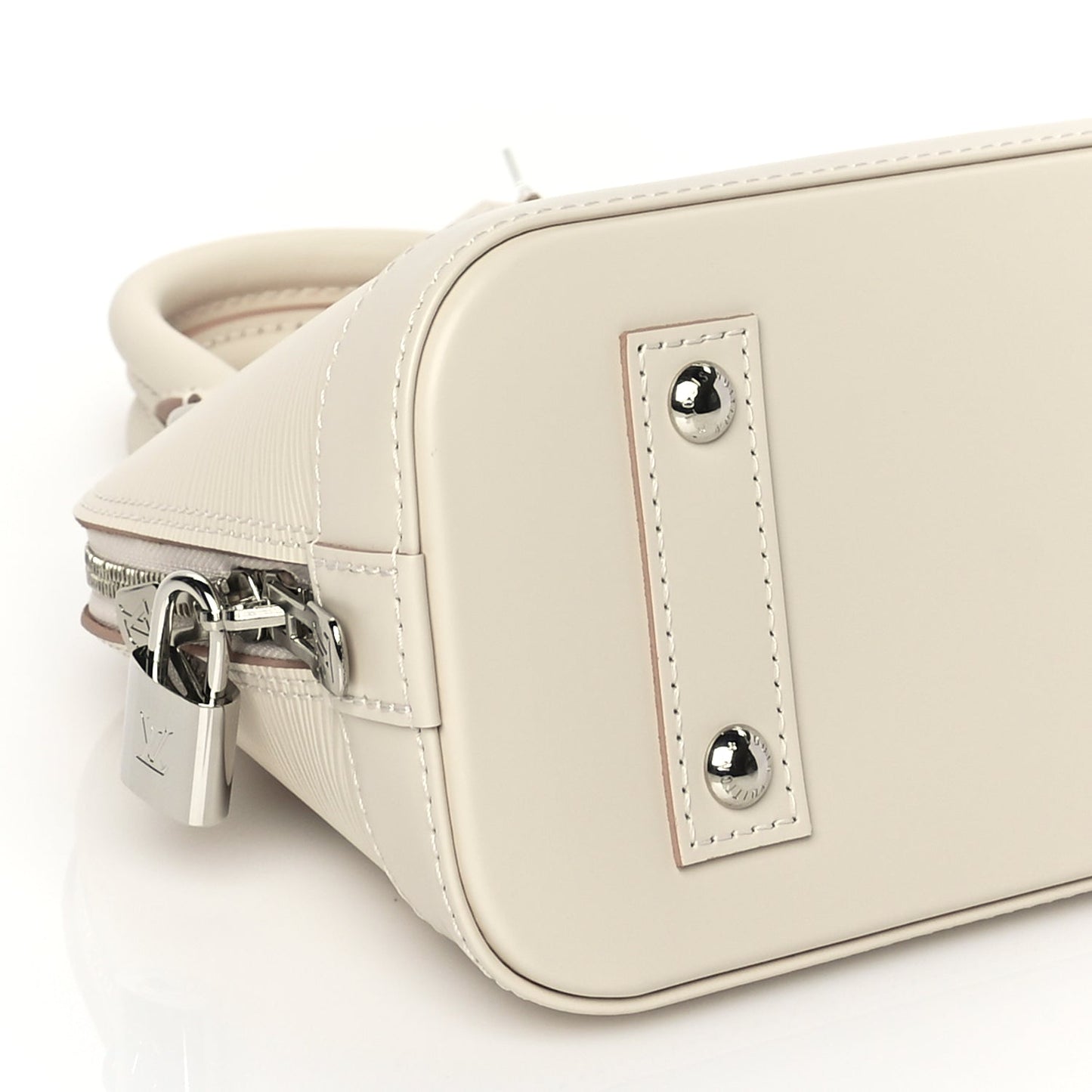 Louis Vuitton Epi Jacquard Alma BB Quartz