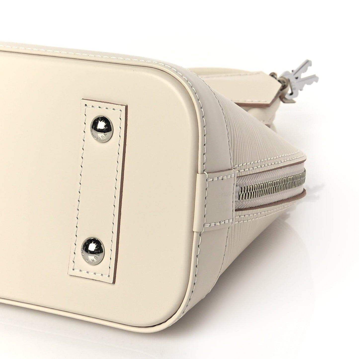 Louis Vuitton Epi Jacquard Alma BB Quartz