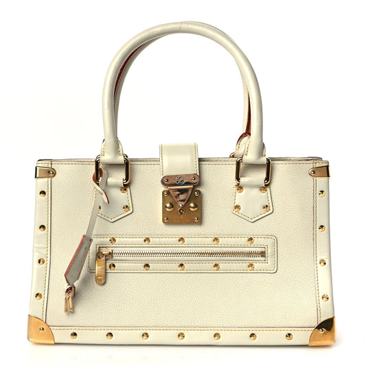 Louis Vuitton Suhali Le Fabuleux White