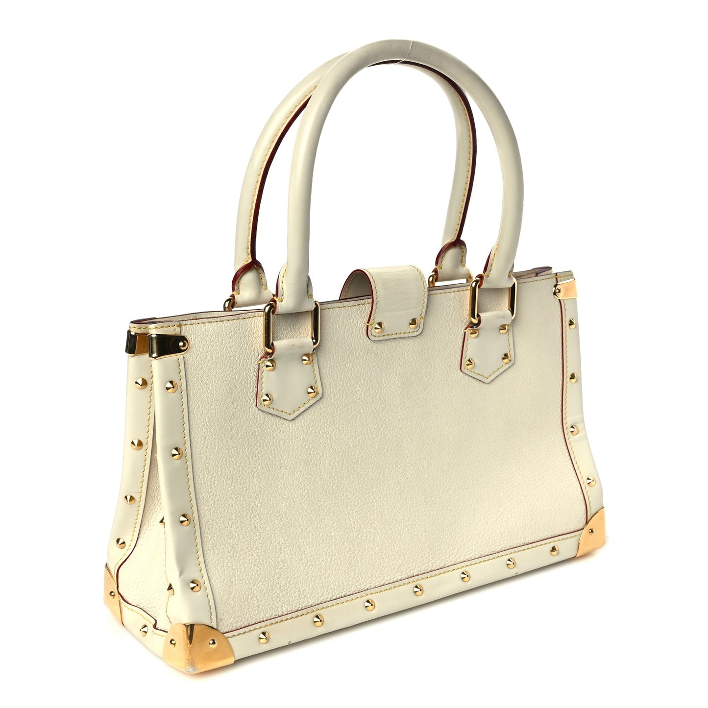 Louis Vuitton Suhali Le Fabuleux White
