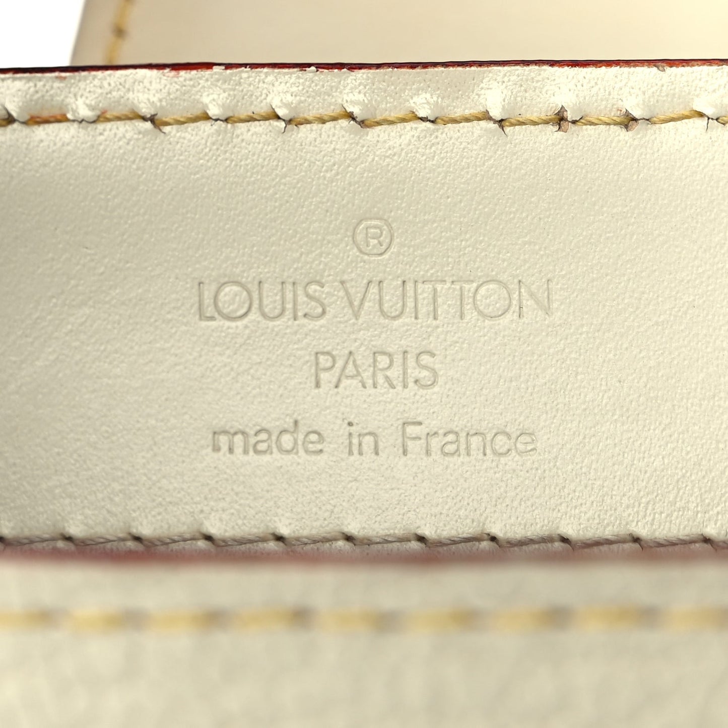 Louis Vuitton Suhali Le Fabuleux White
