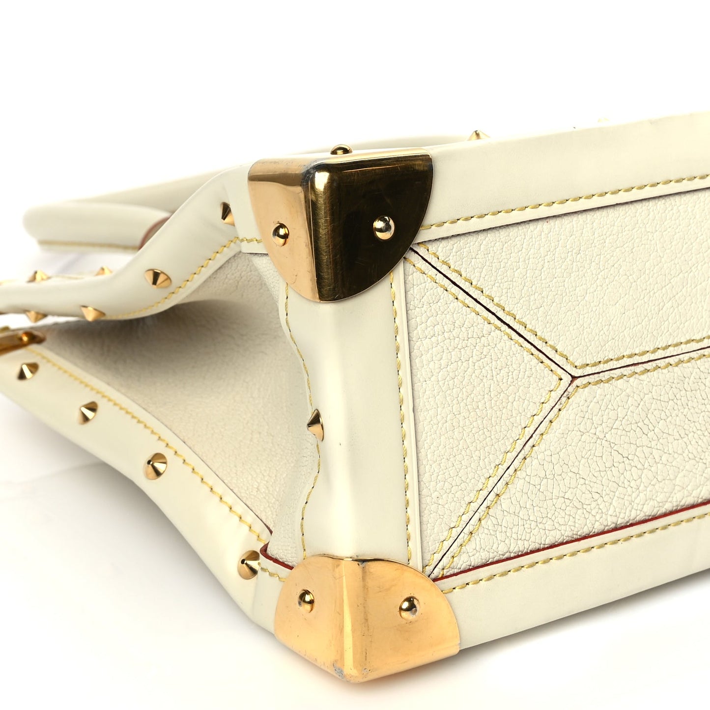 Louis Vuitton Suhali Le Fabuleux White