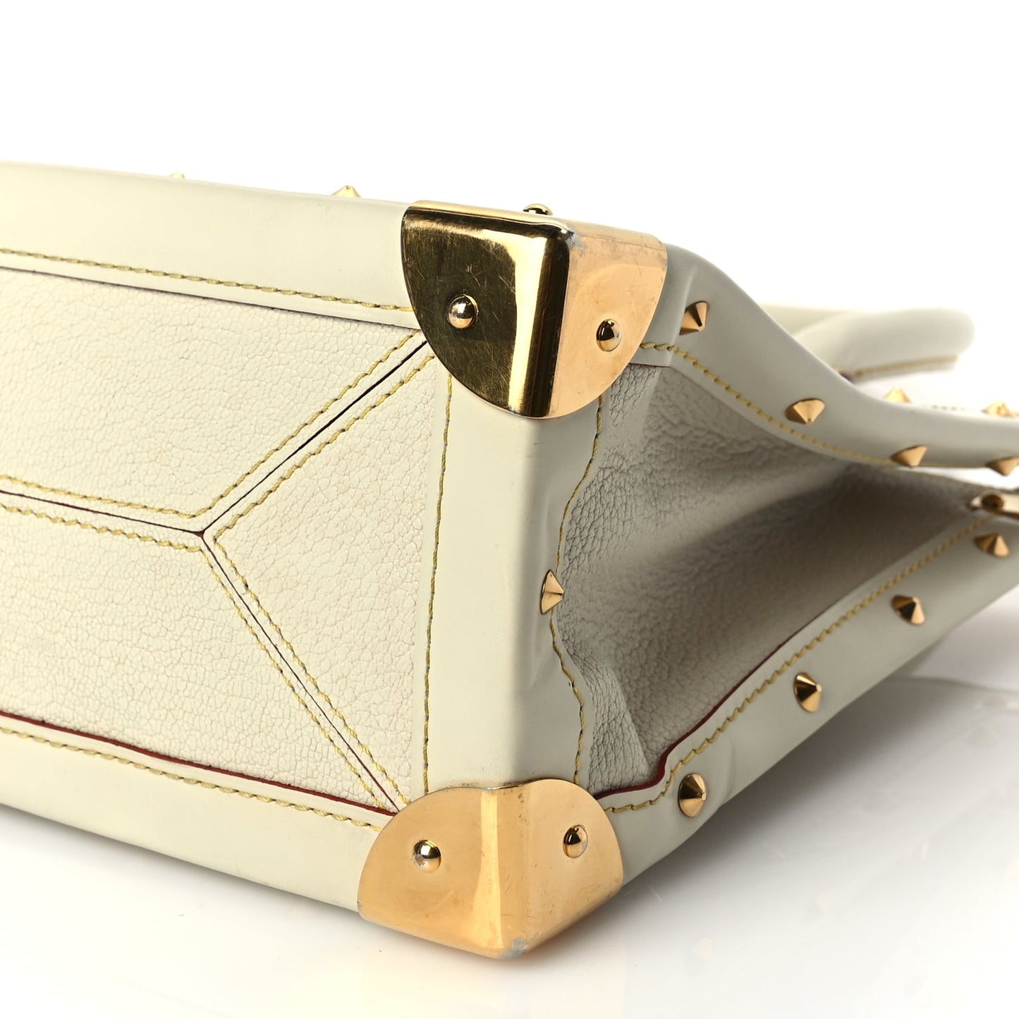 Louis Vuitton Suhali Le Fabuleux White