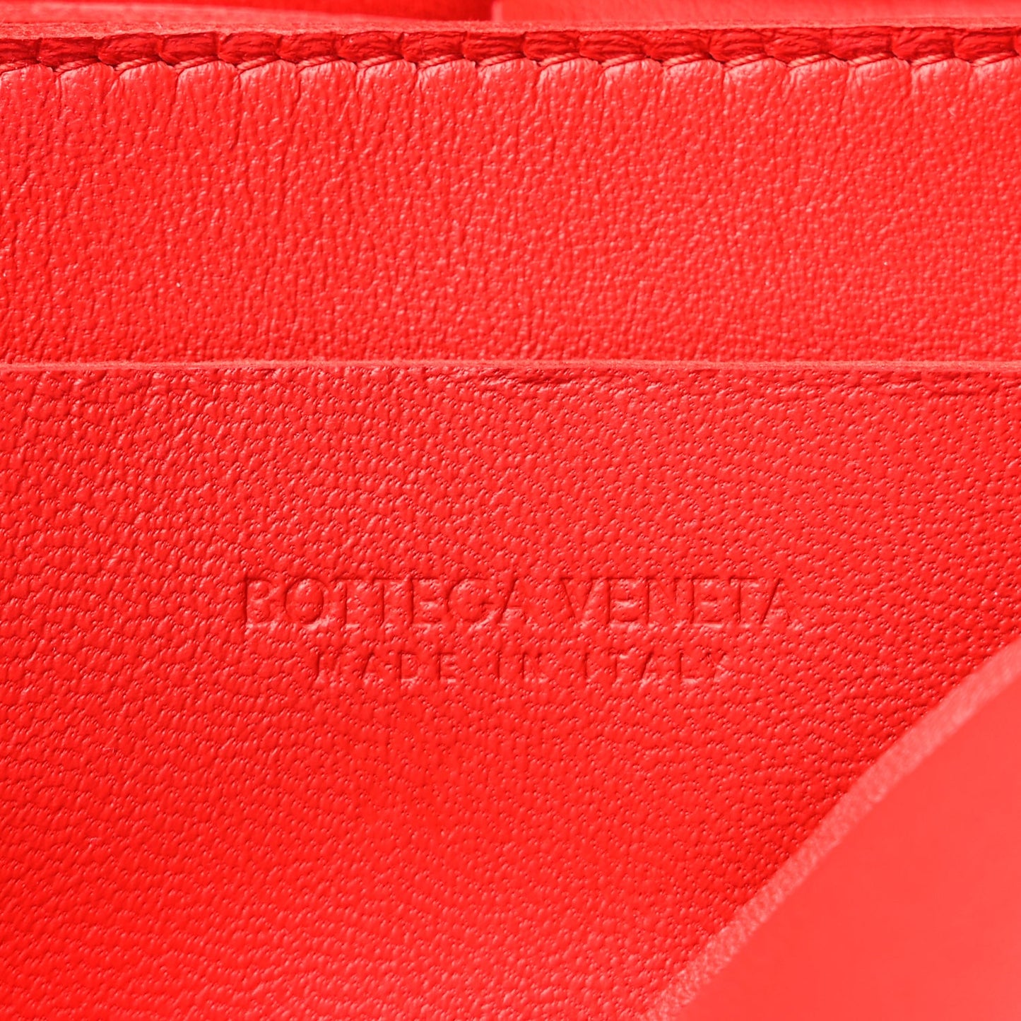 Bottega Veneta Nappa Maxi Intreccio The Belt Cassette Bag Chilli