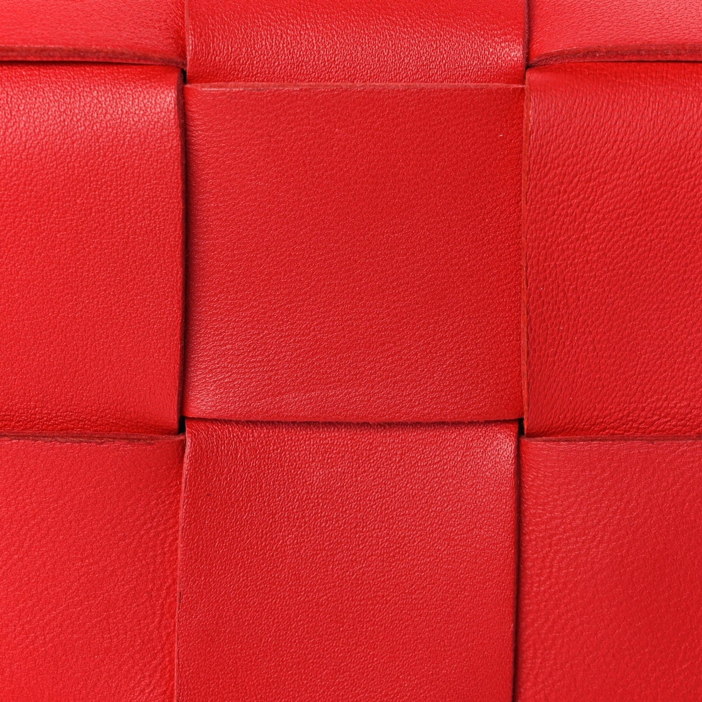 Bottega Veneta Nappa Maxi Intreccio The Belt Cassette Bag Chilli