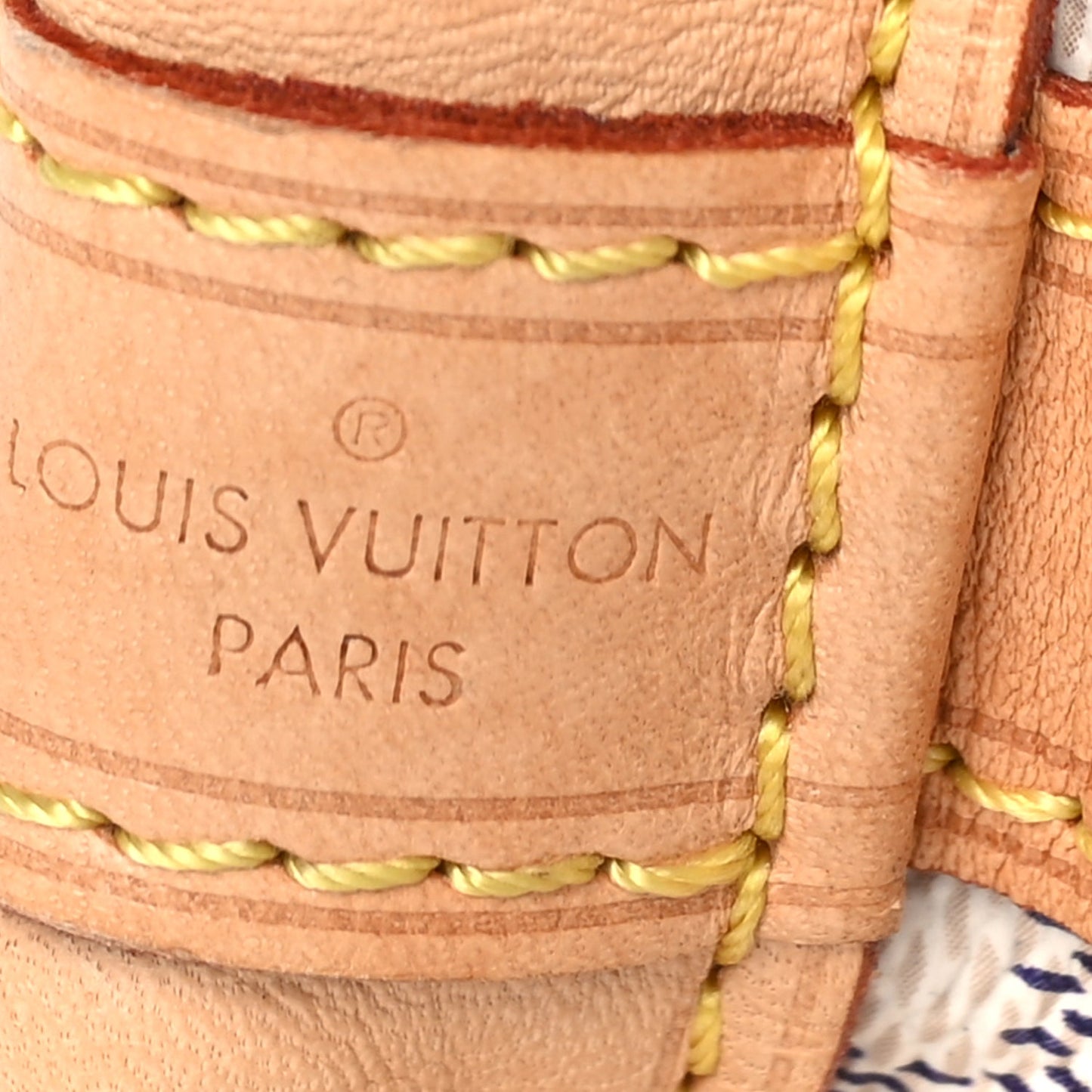Louis Vuitton Damier Azur Noe BB