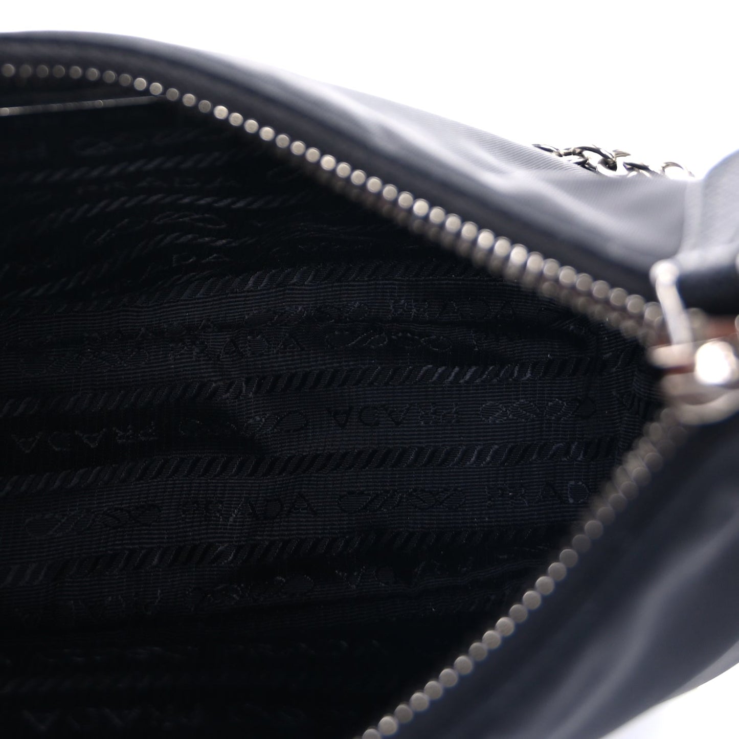 Prada Nylon Re-Edition 2005 Shoulder Bag Black