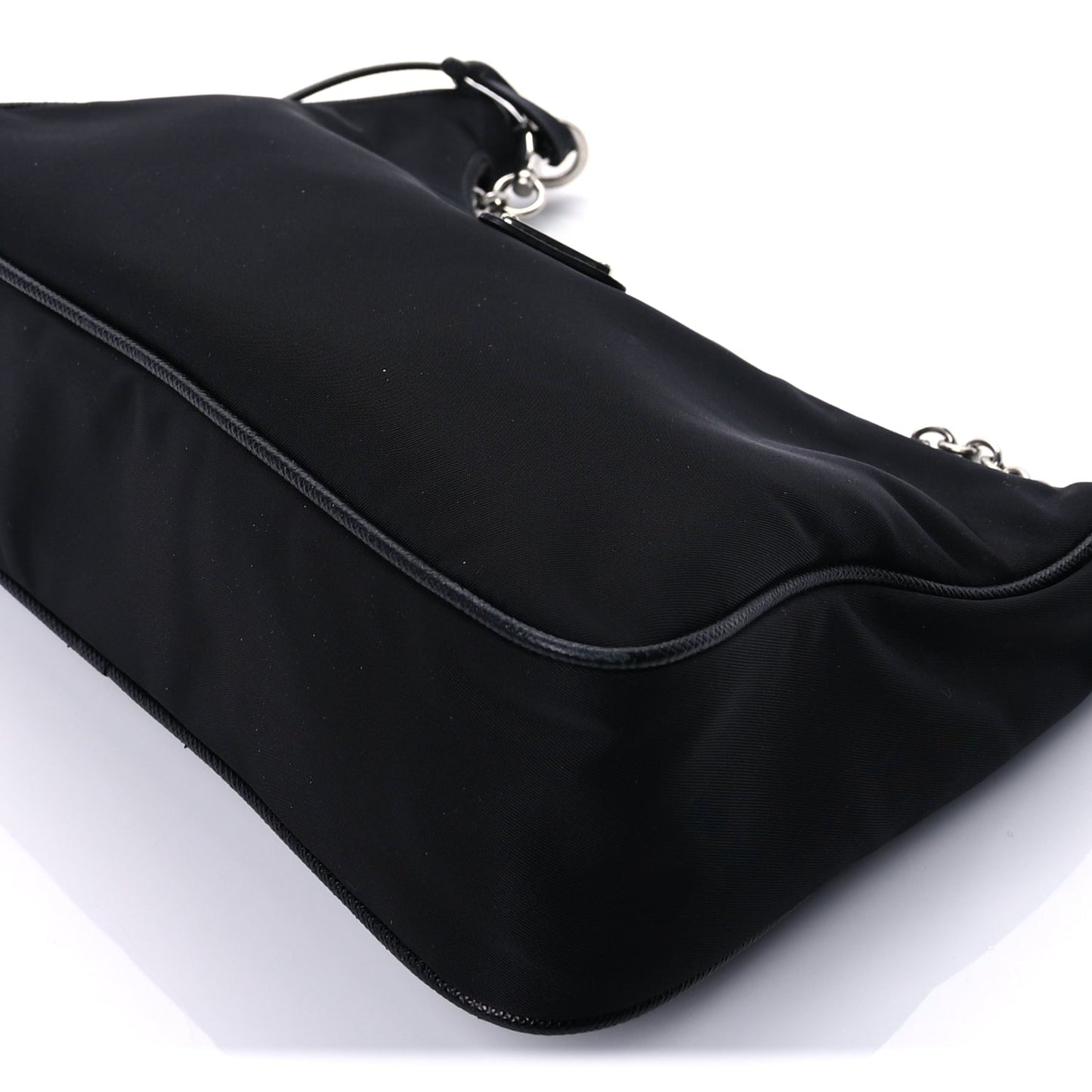 Prada Nylon Re-Edition 2005 Shoulder Bag Black