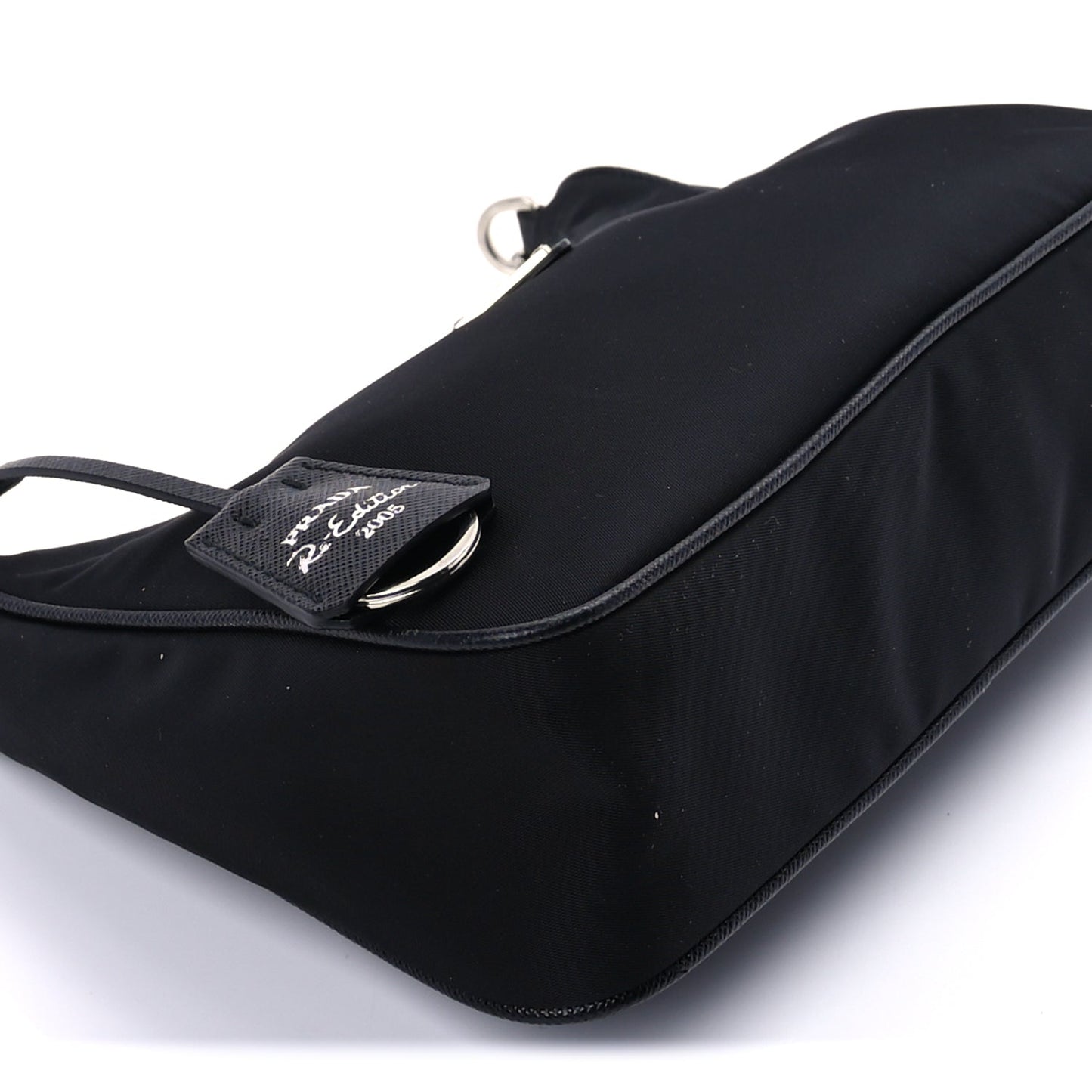 Prada Nylon Re-Edition 2005 Shoulder Bag Black
