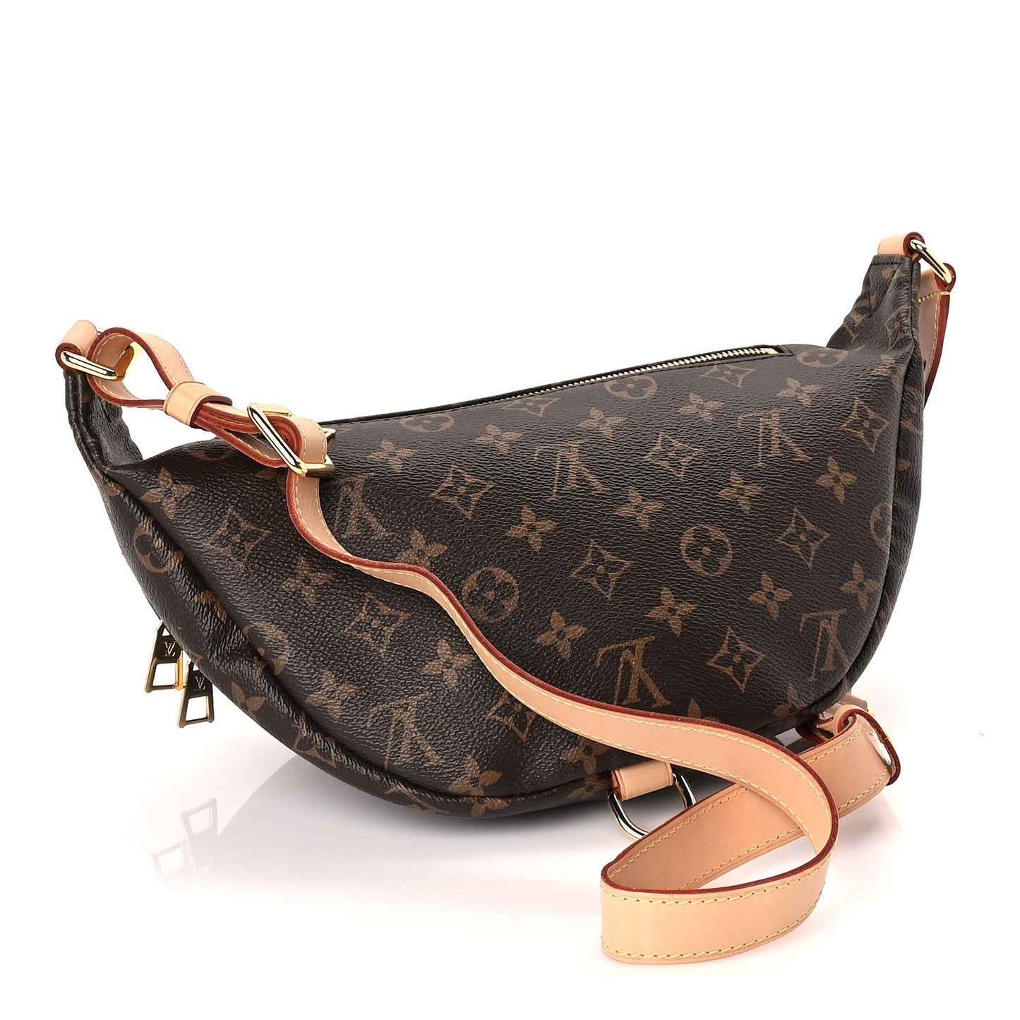 Louis Vuitton Monogram Bumbag Brown