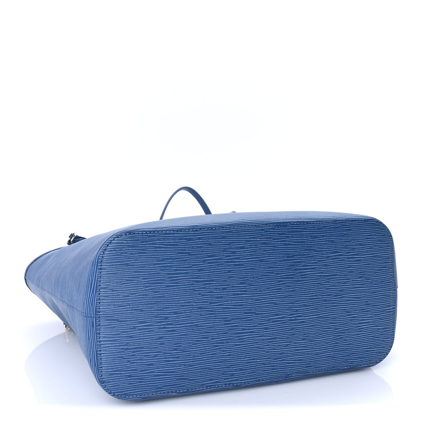 Louis Vuitton Epi Neverfull MM Denim Blue