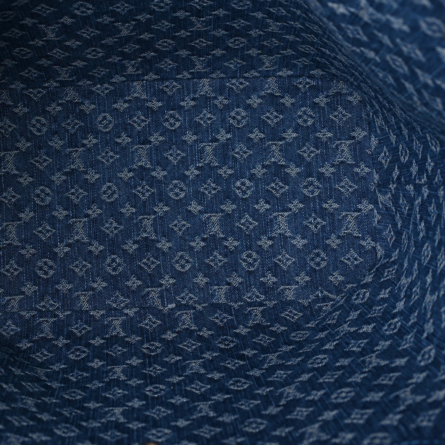 Louis Vuitton Epi Neverfull MM Denim Blue