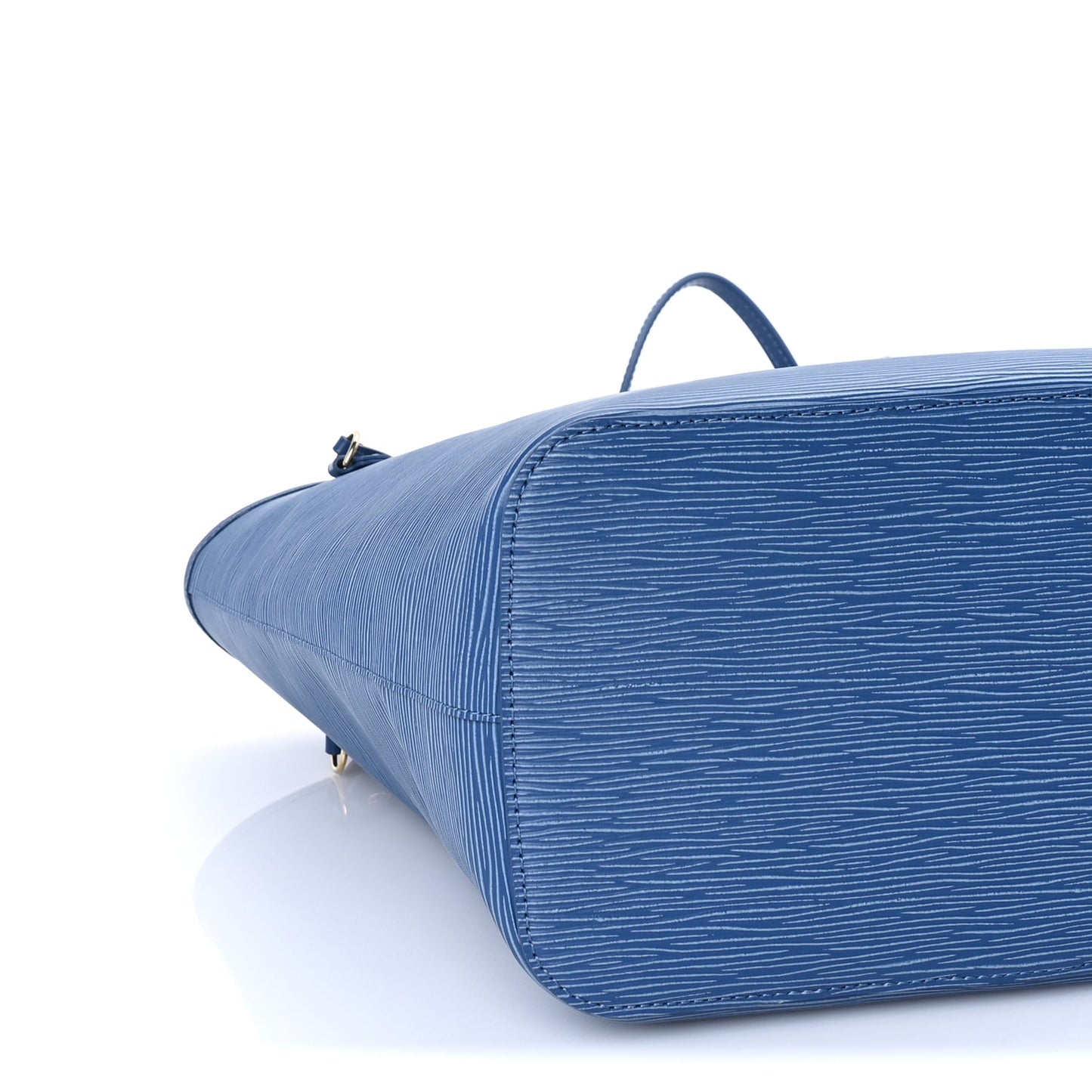 Louis Vuitton Epi Neverfull MM Denim Blue