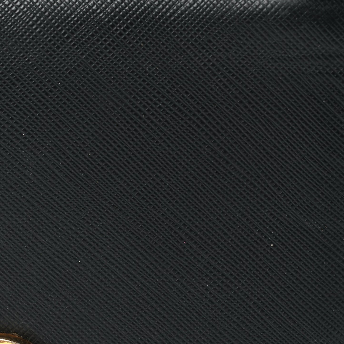 Prada Saffiano Corolle Crossbody Bag Black