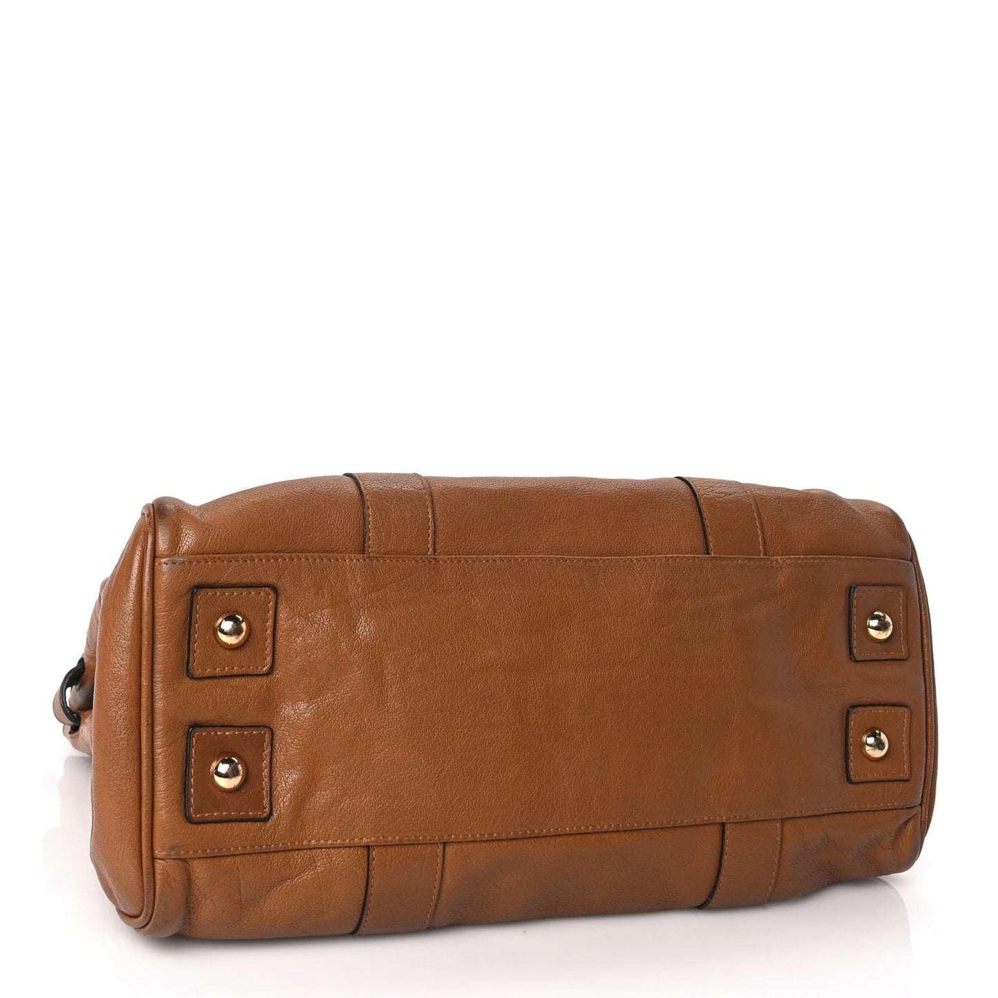 Mulberry Glossy Buffalo Bayswater Fudge