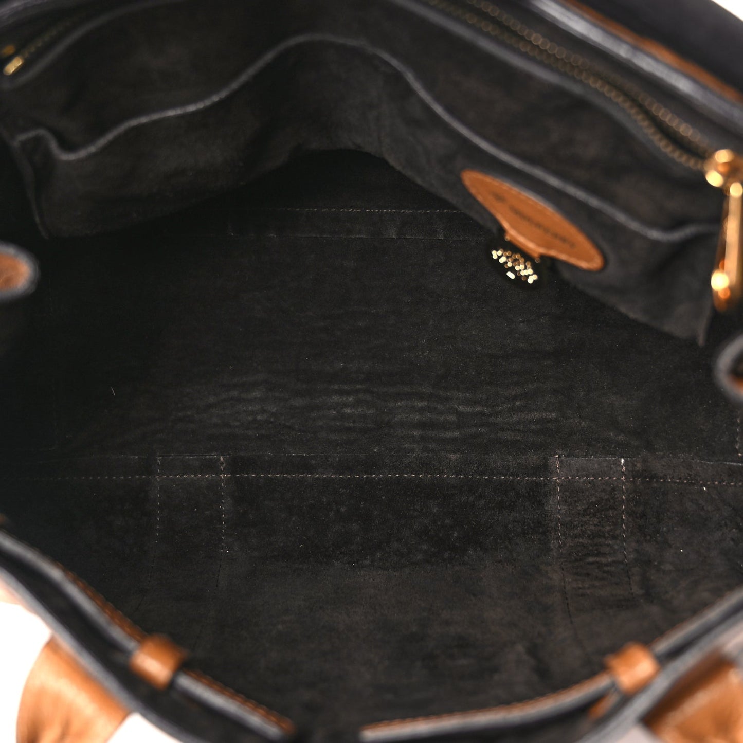 Mulberry Glossy Buffalo Bayswater Fudge