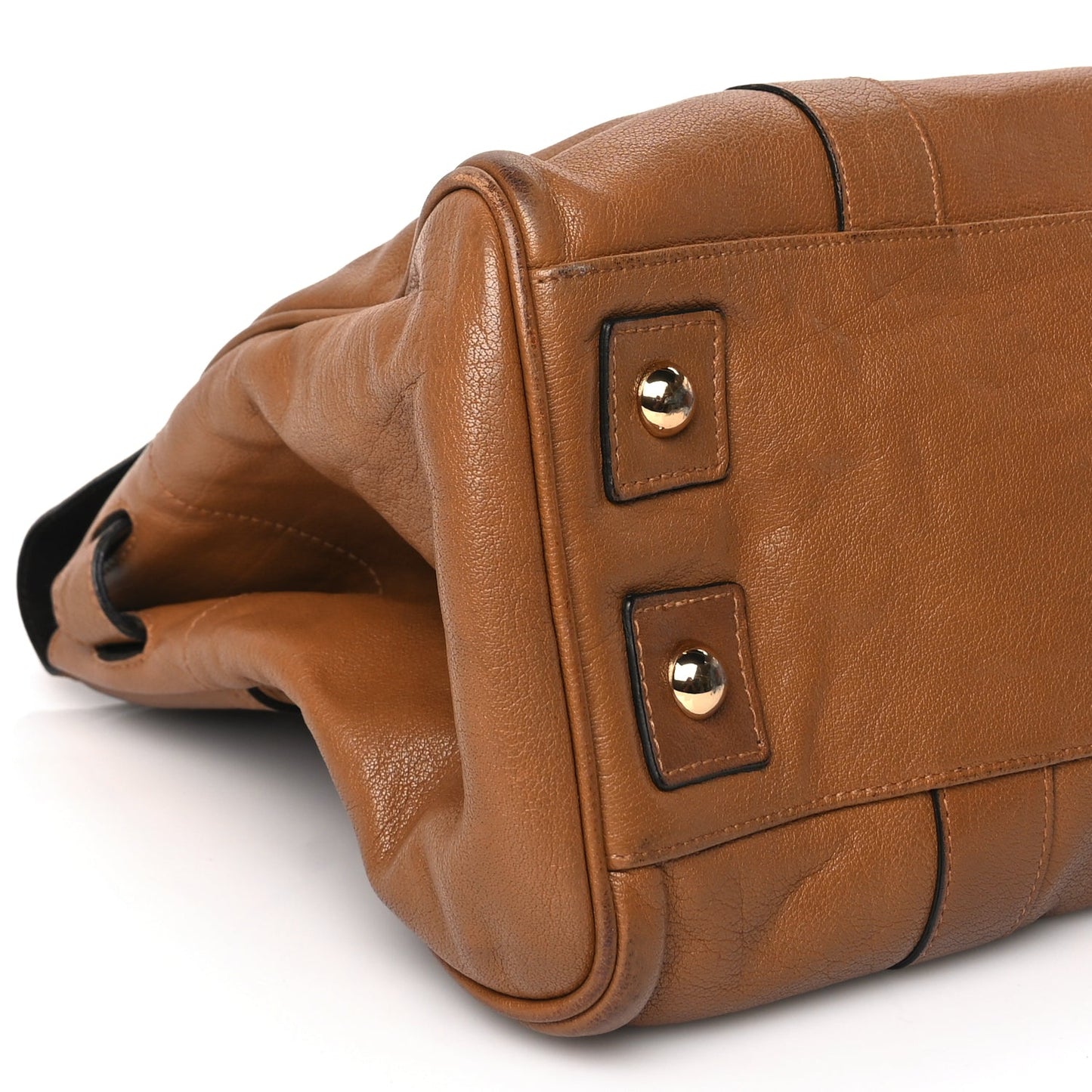 Mulberry Glossy Buffalo Bayswater Fudge