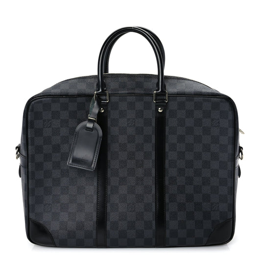 Louis Vuitton Damier Graphite Porte-Documents Voyage GM