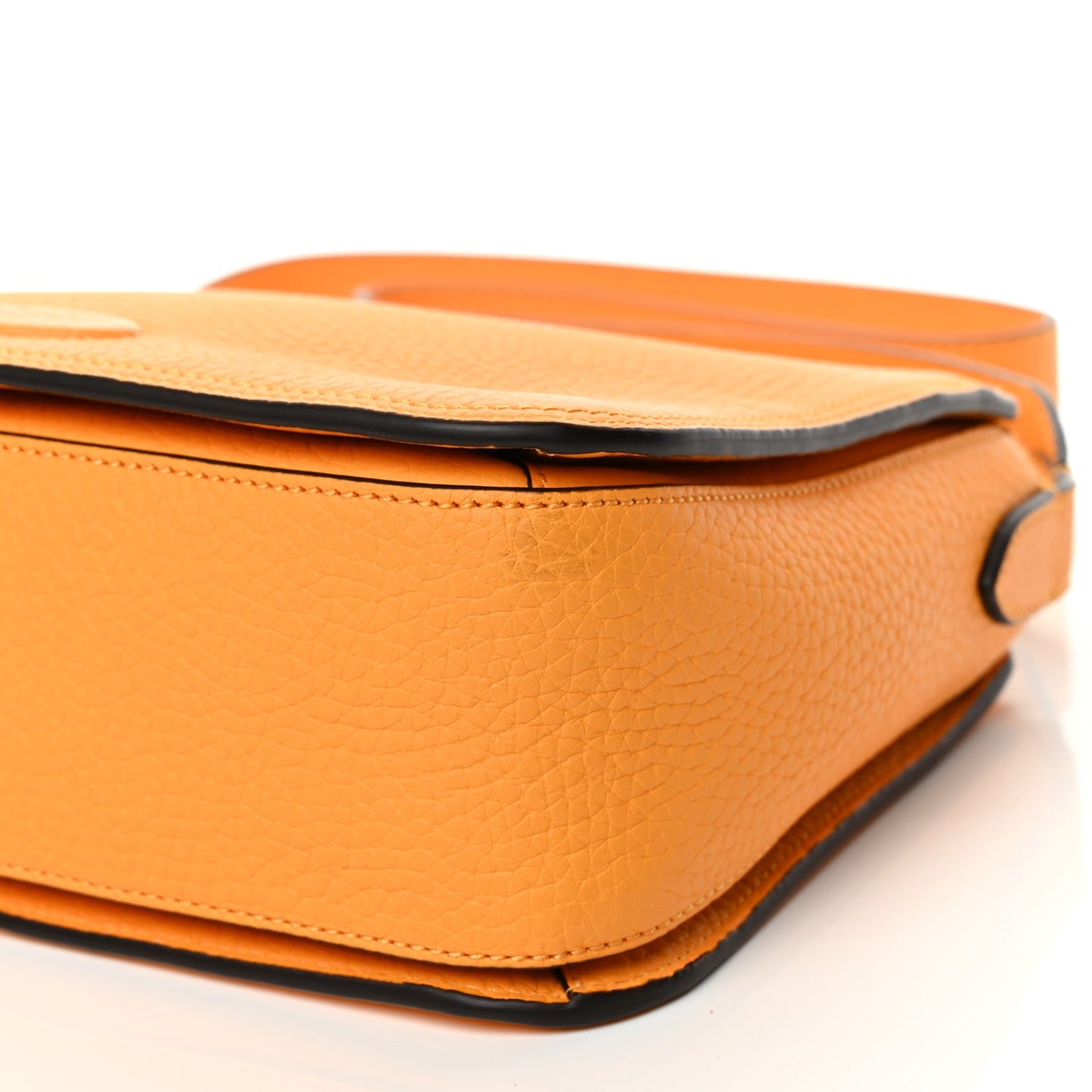 Mulberry Heavy Grain Billie Crossbody Bag Double Yellow