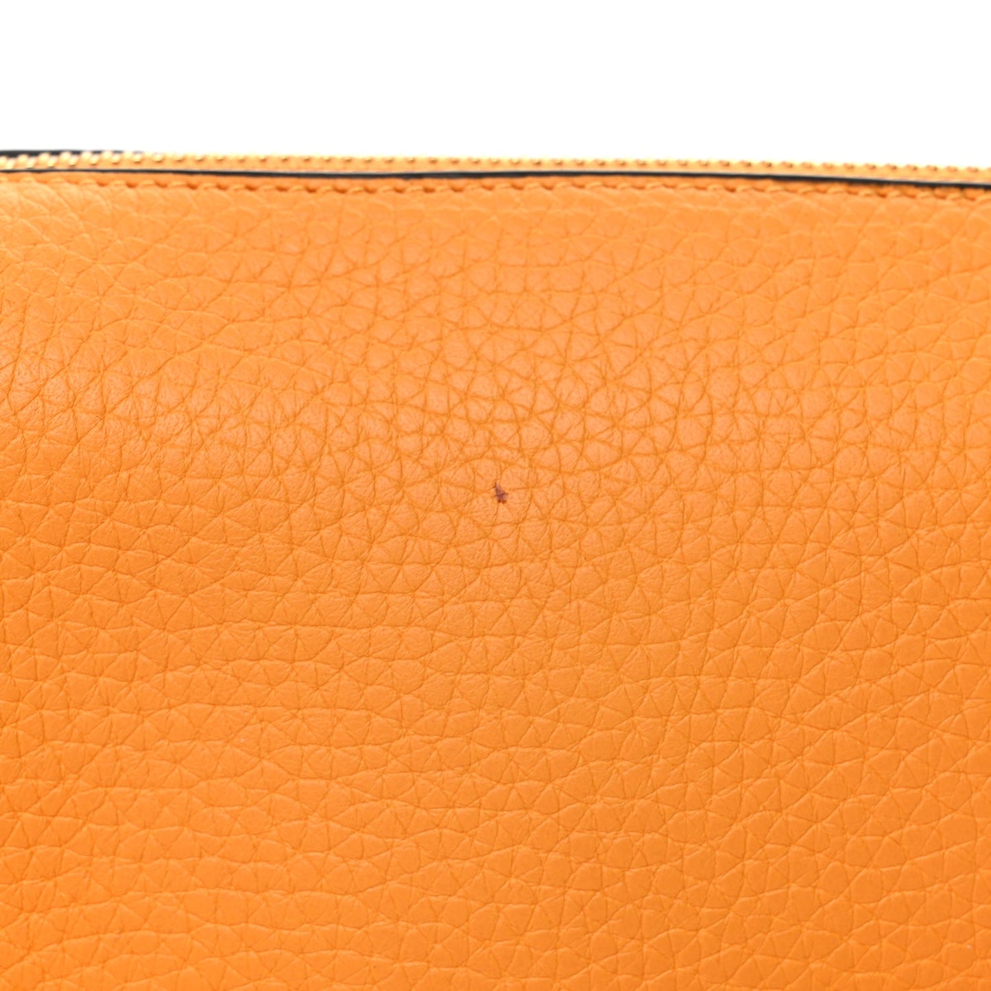 Mulberry Heavy Grain Billie Crossbody Bag Double Yellow