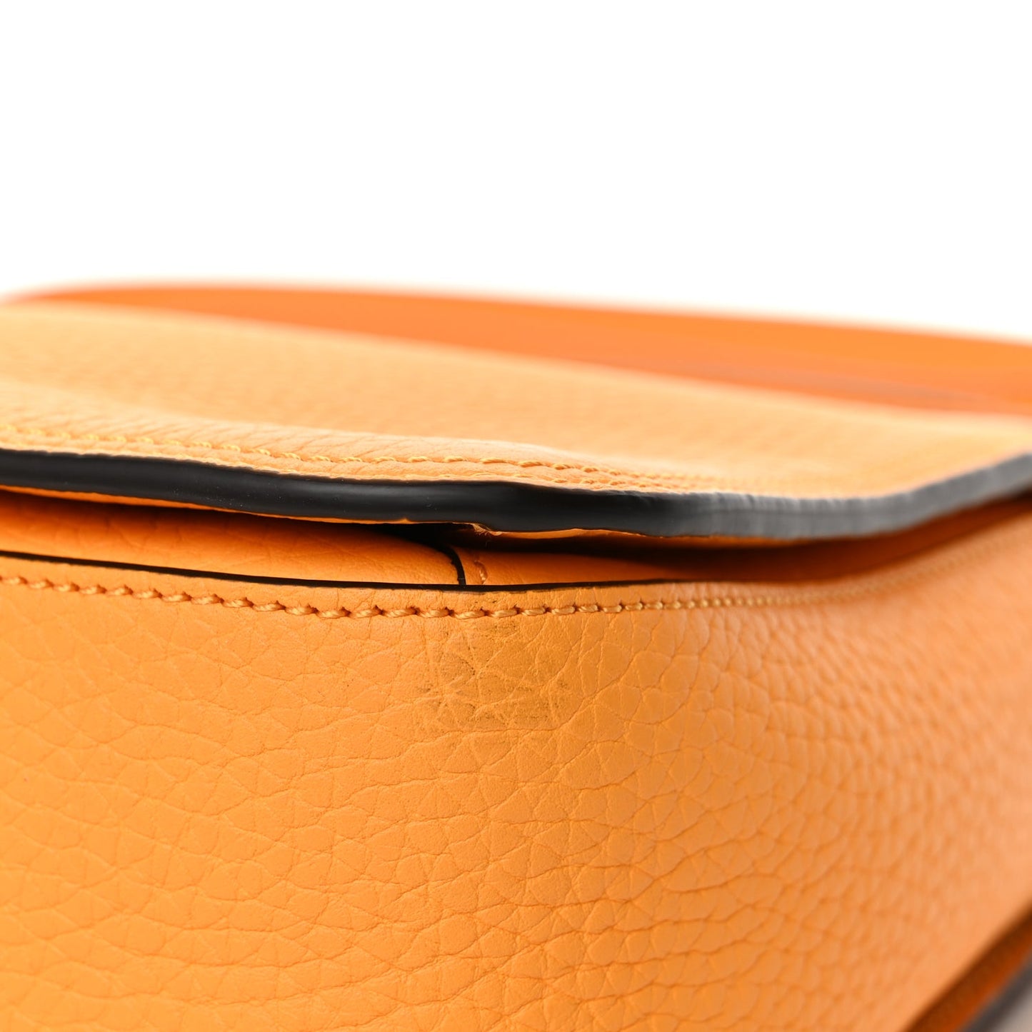 Mulberry Heavy Grain Billie Crossbody Bag Double Yellow