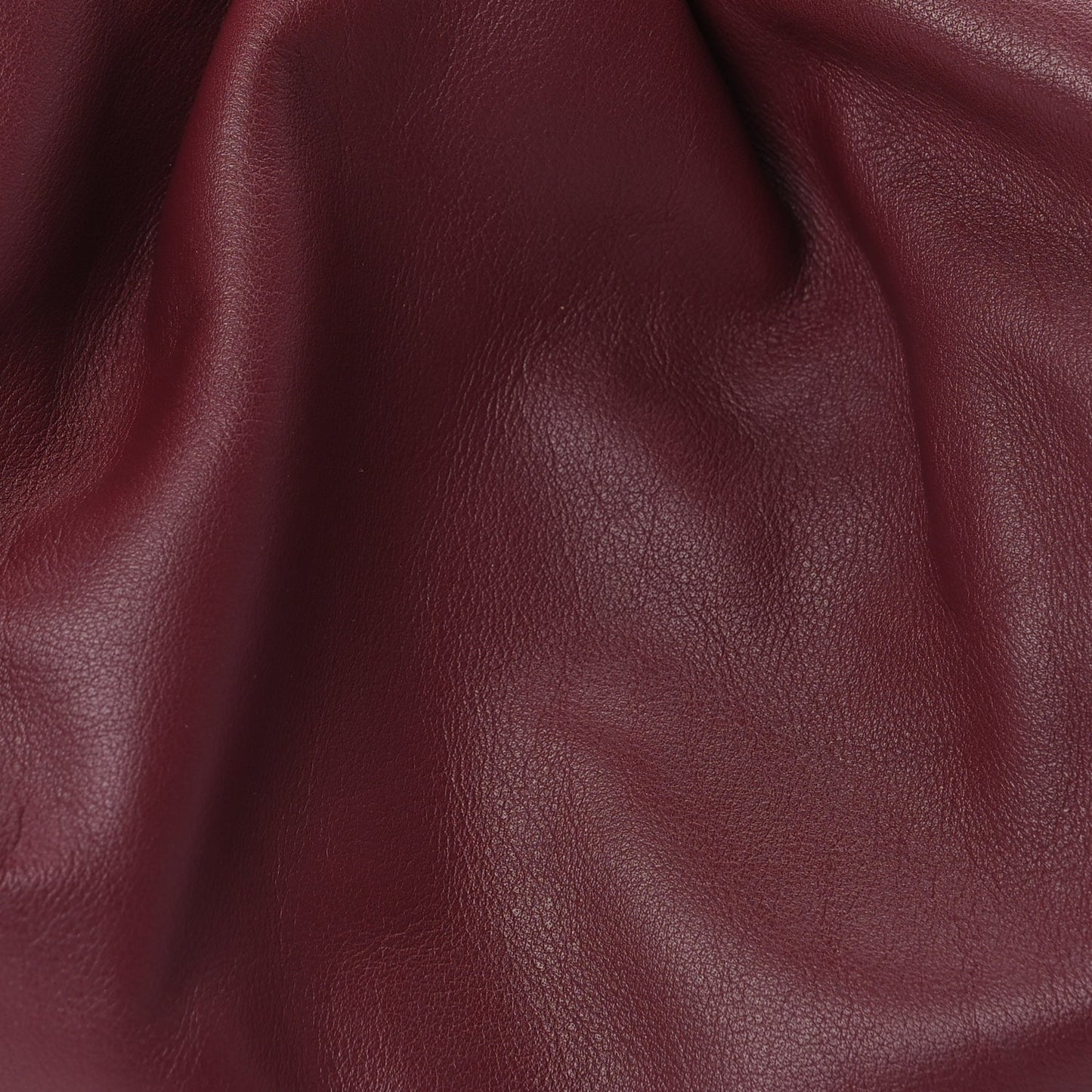 Bottega Veneta Smooth Butter Calf The Pouch Oversized Clutch  Bordeaux