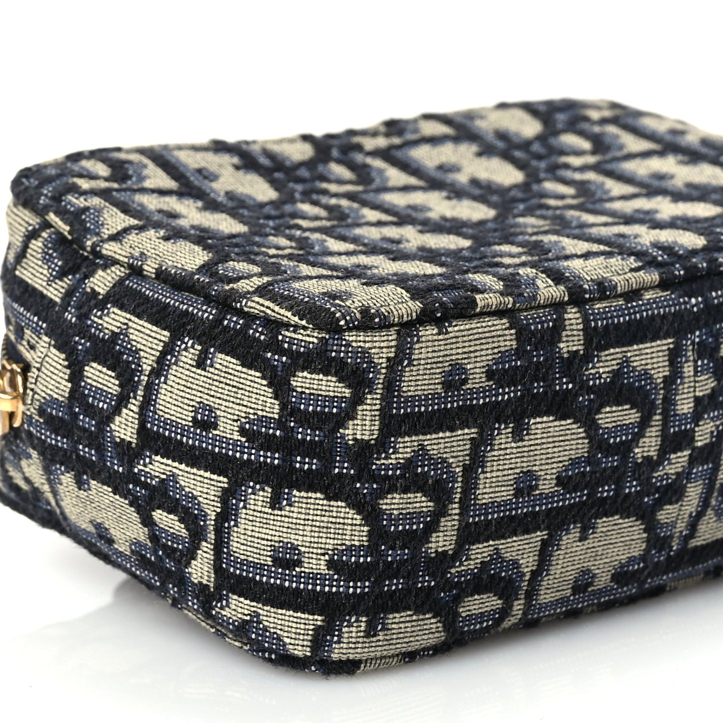 Christian Dior Oblique Belt Pouch Blue