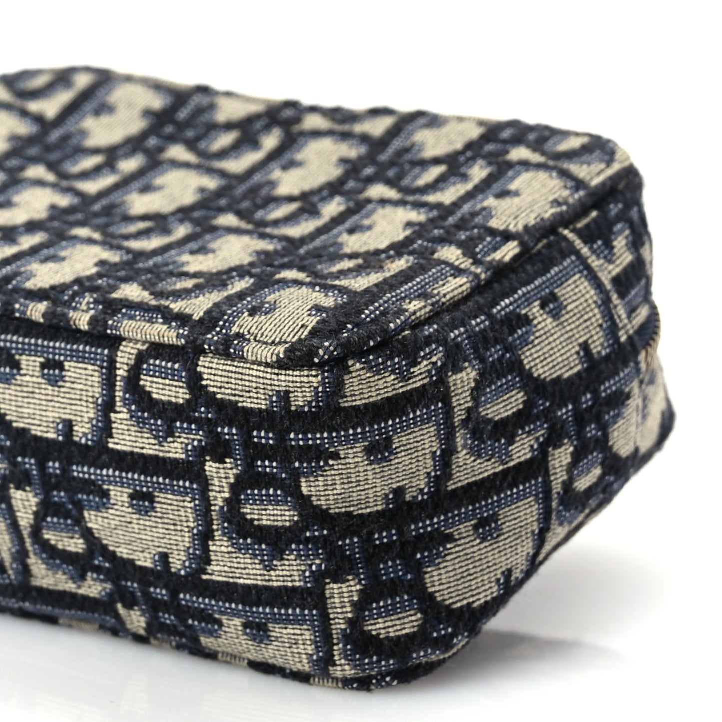 Christian Dior Oblique Belt Pouch Blue