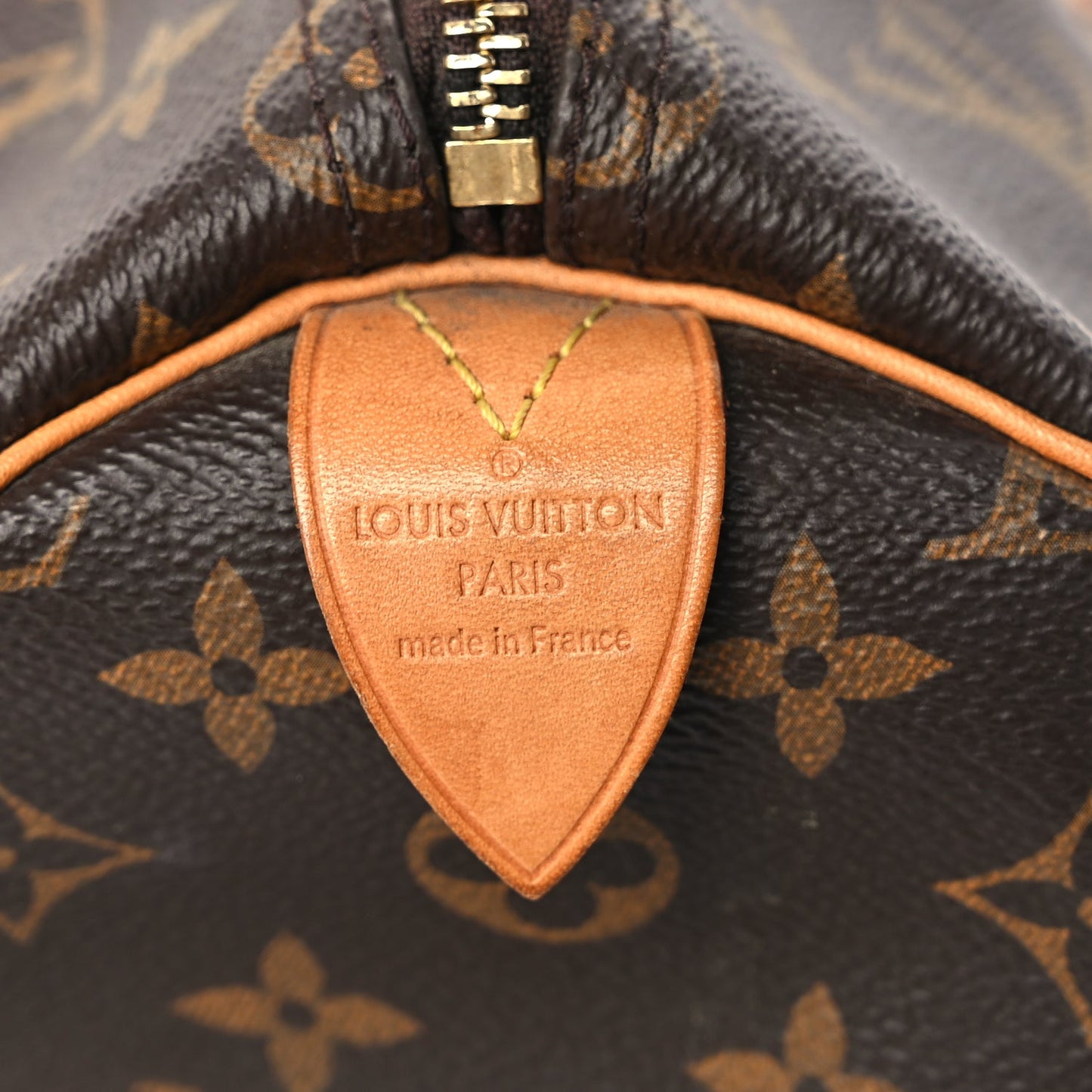 Louis Vuitton Monogram Speedy 35