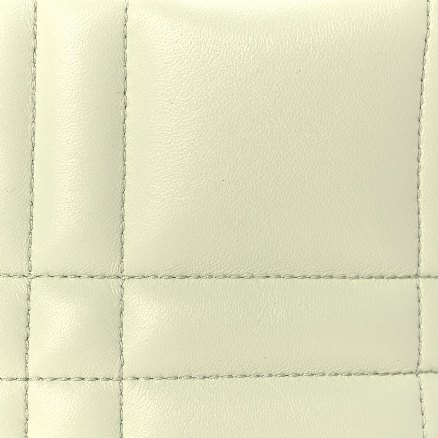 Burberry Lambskin Quilted Small Soft Lola Bag Pistachio